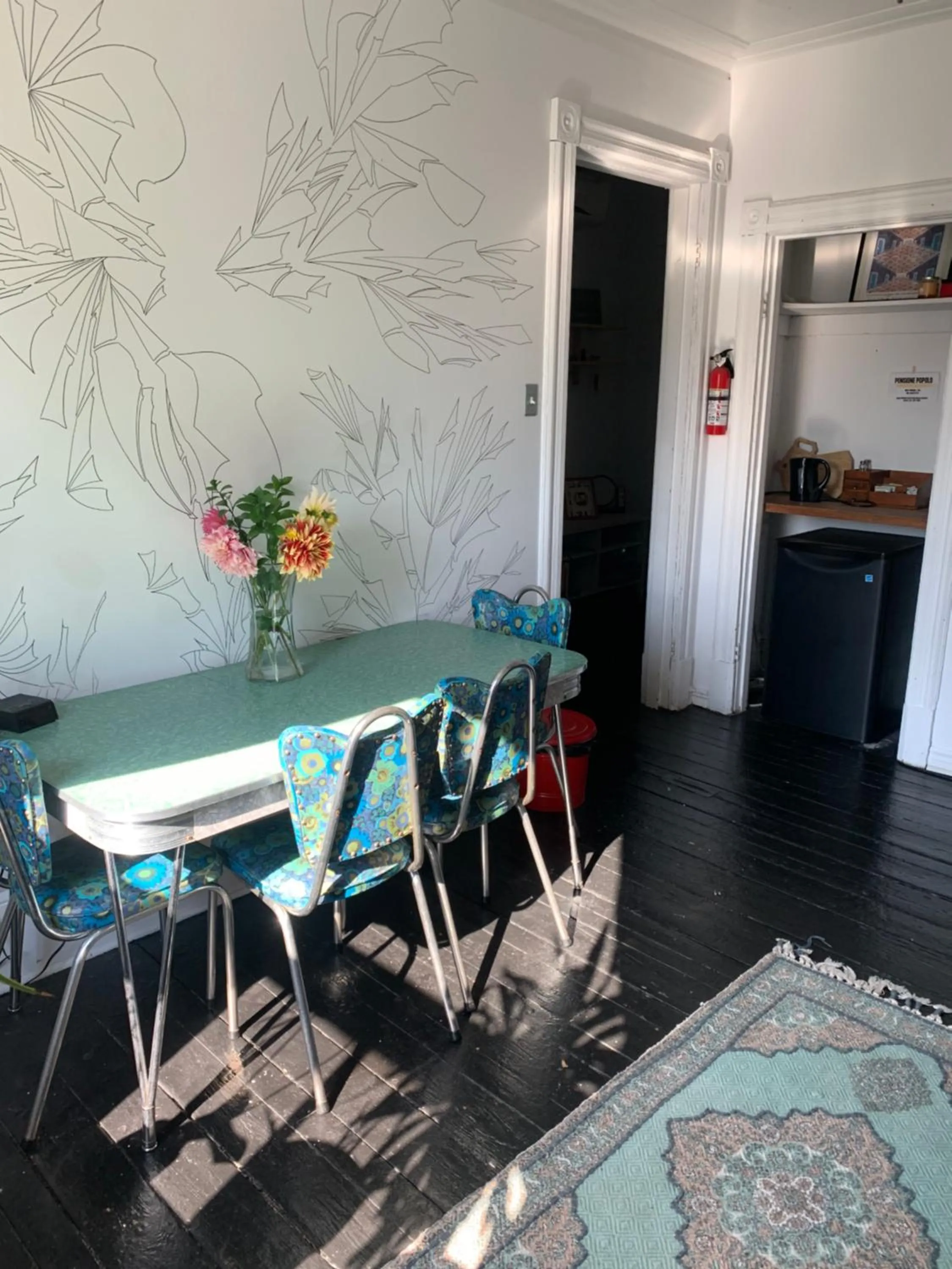 Living room in Pensione Popolo