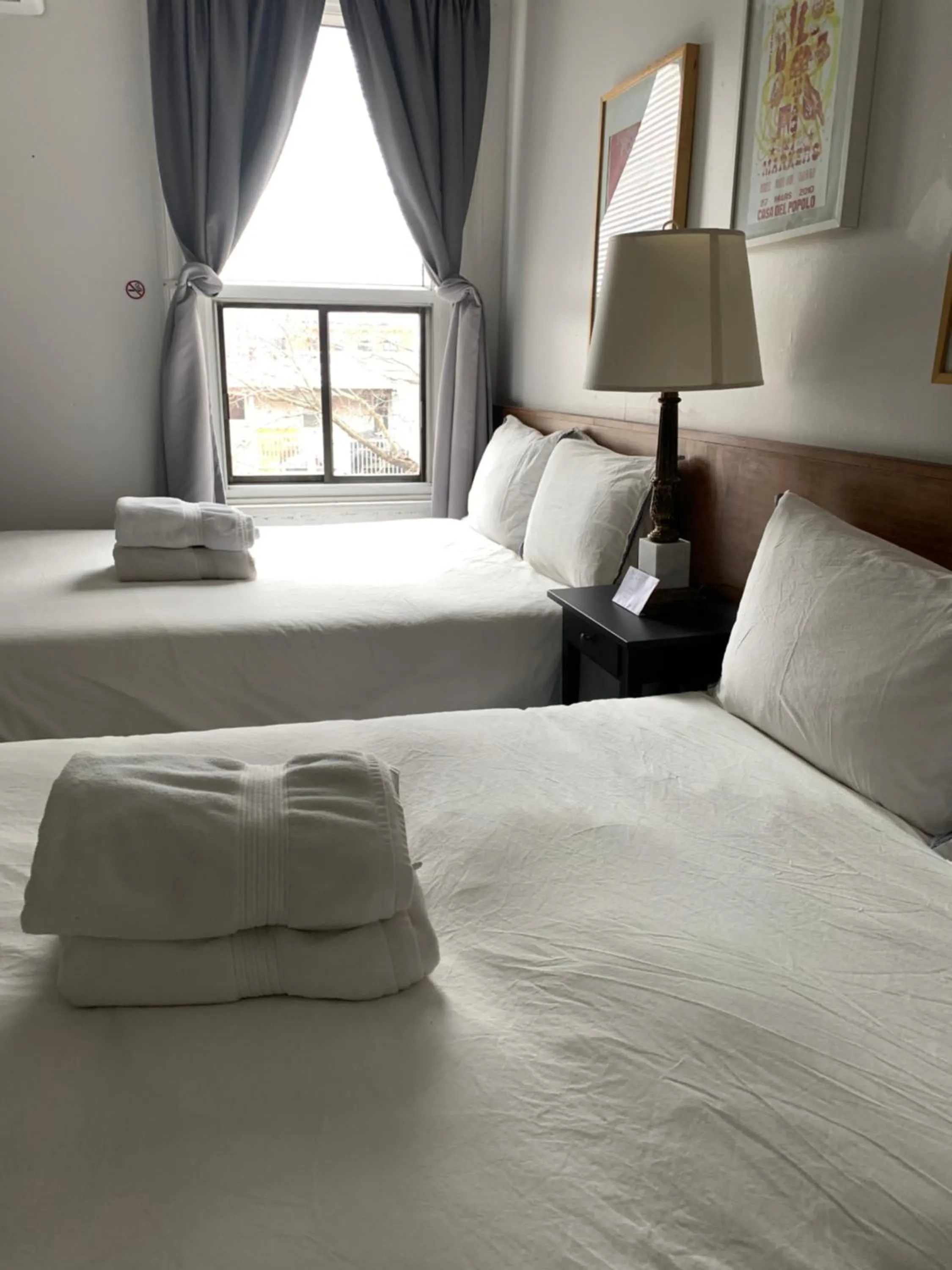 Bed in Pensione Popolo