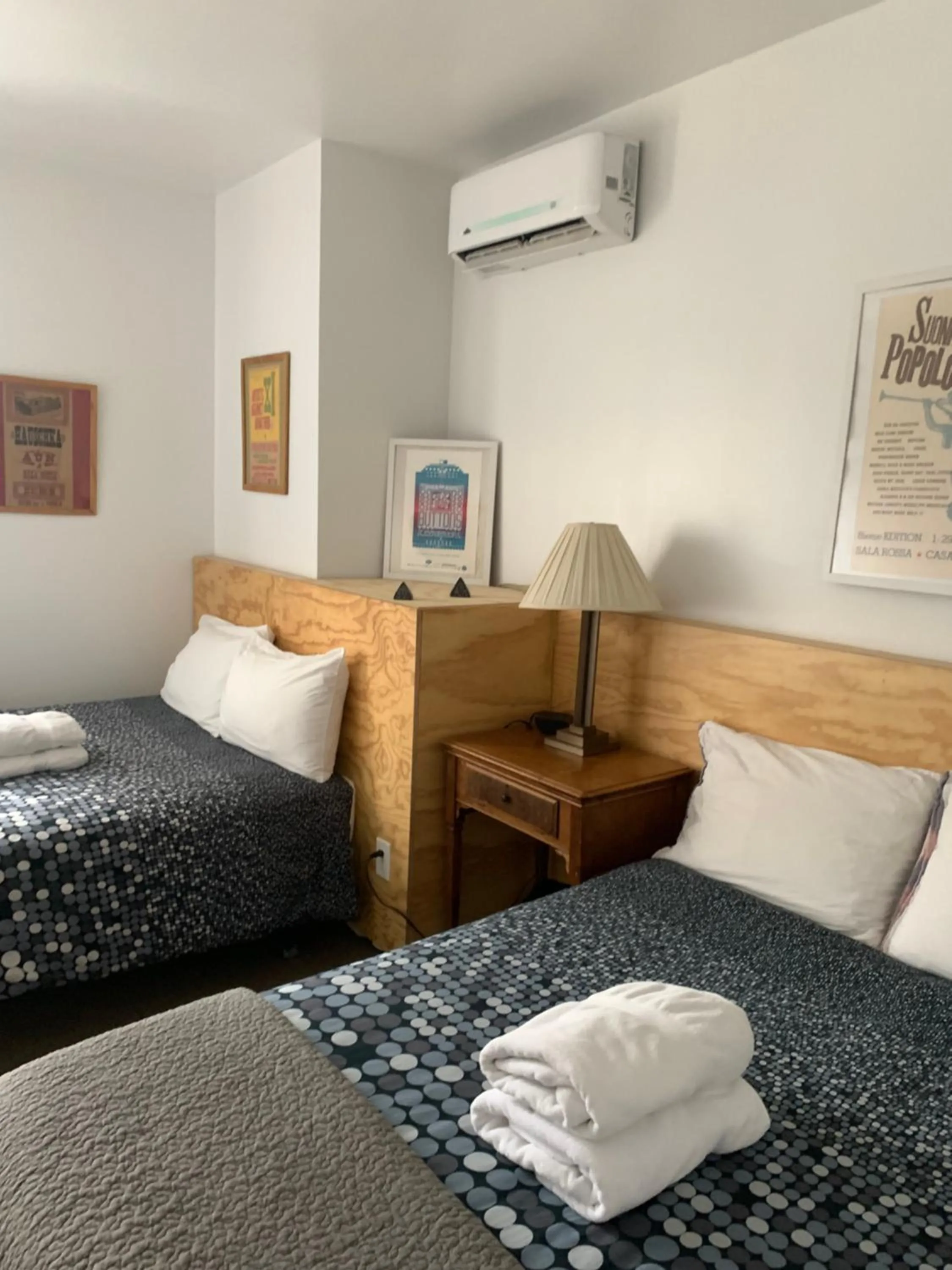 Bed in Pensione Popolo