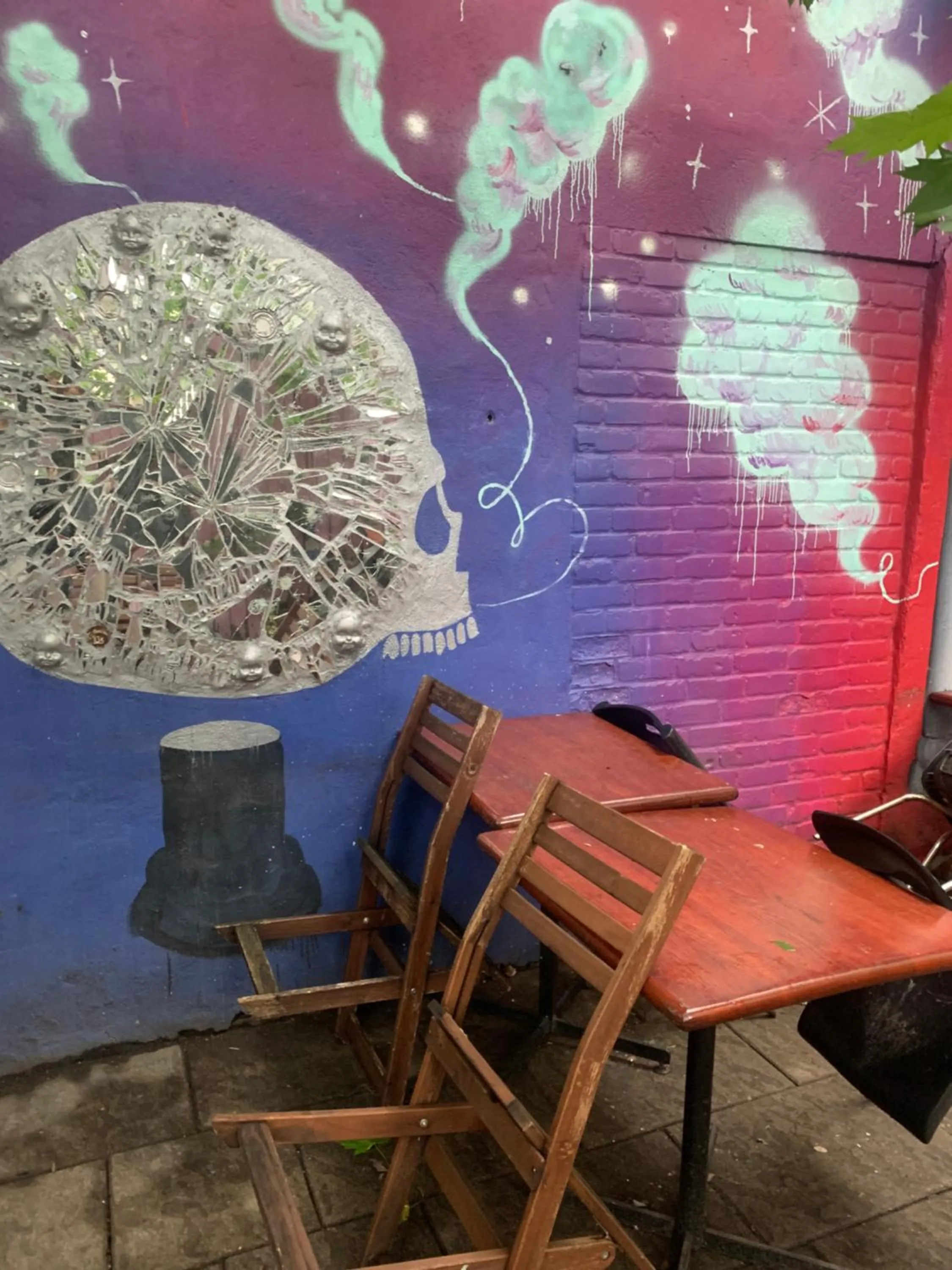 Balcony/Terrace in Pensione Popolo