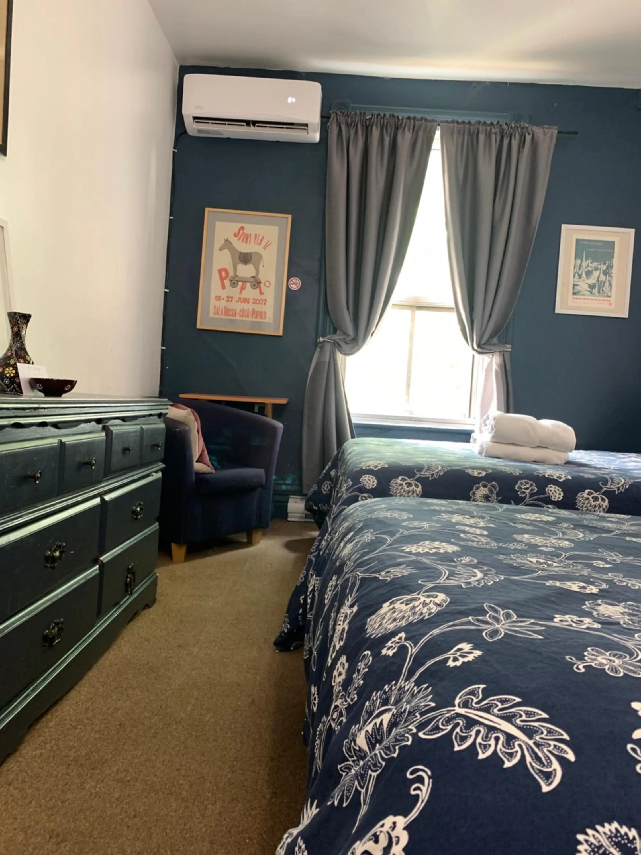 Bed in Pensione Popolo