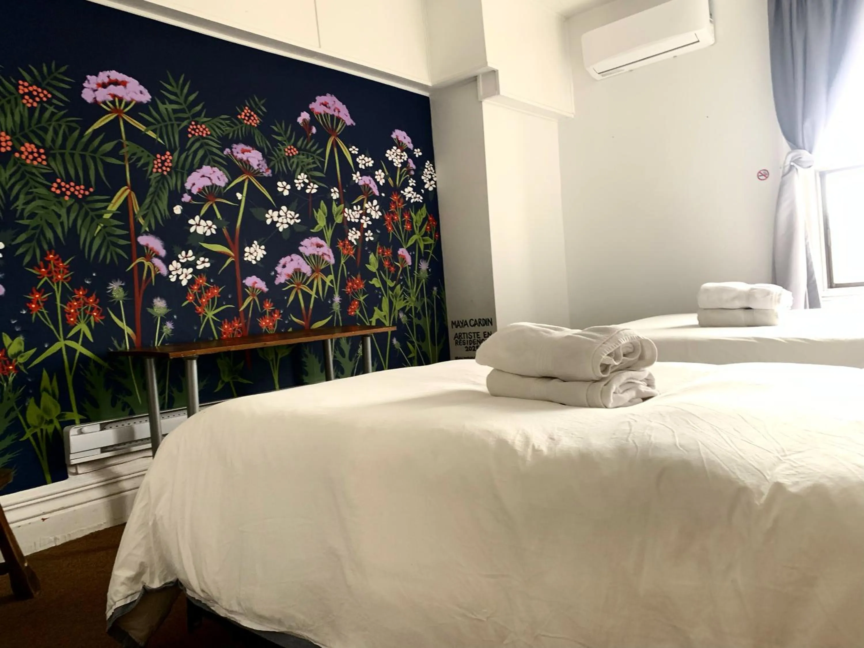 Bed in Pensione Popolo