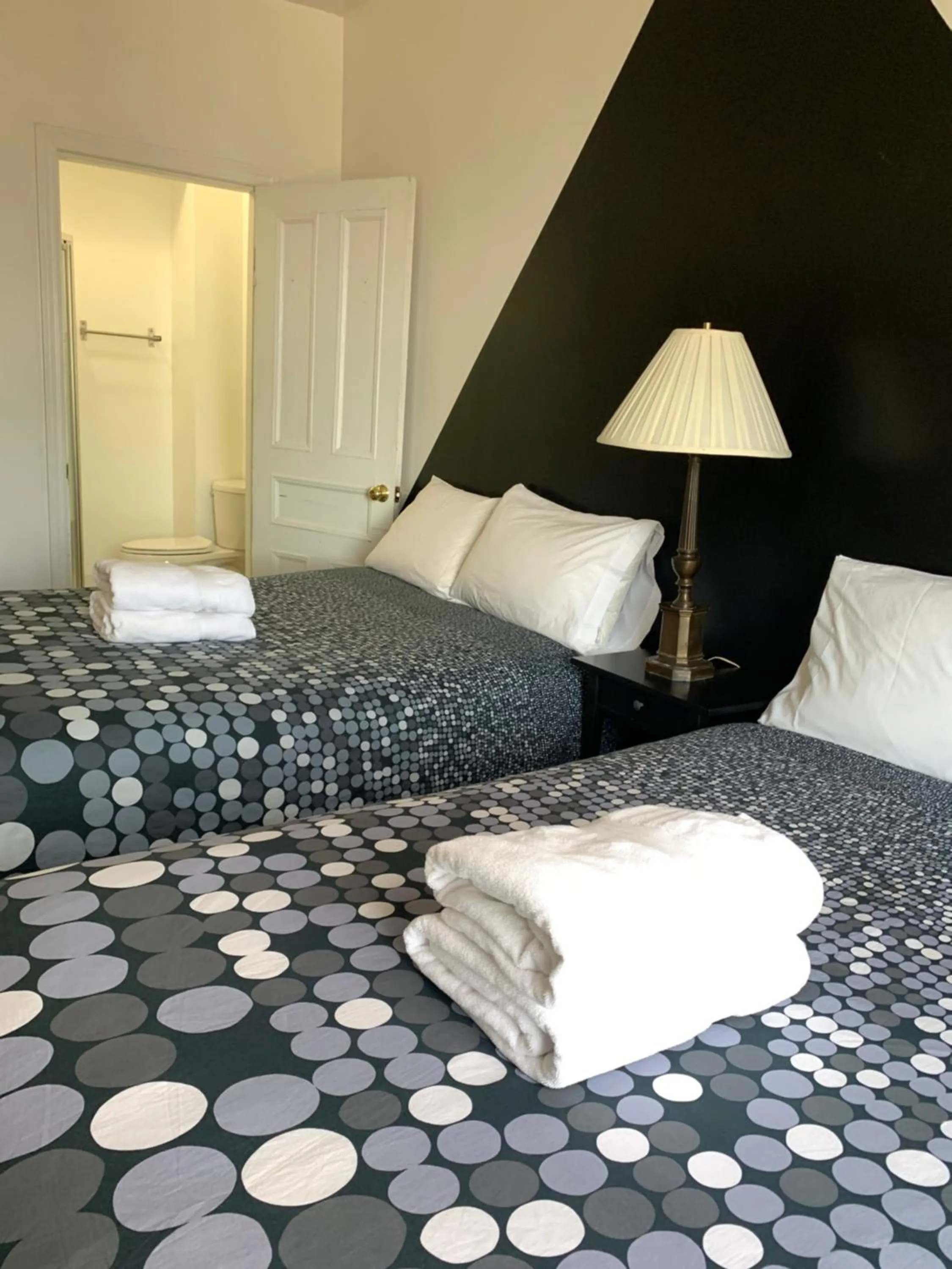 Bed in Pensione Popolo