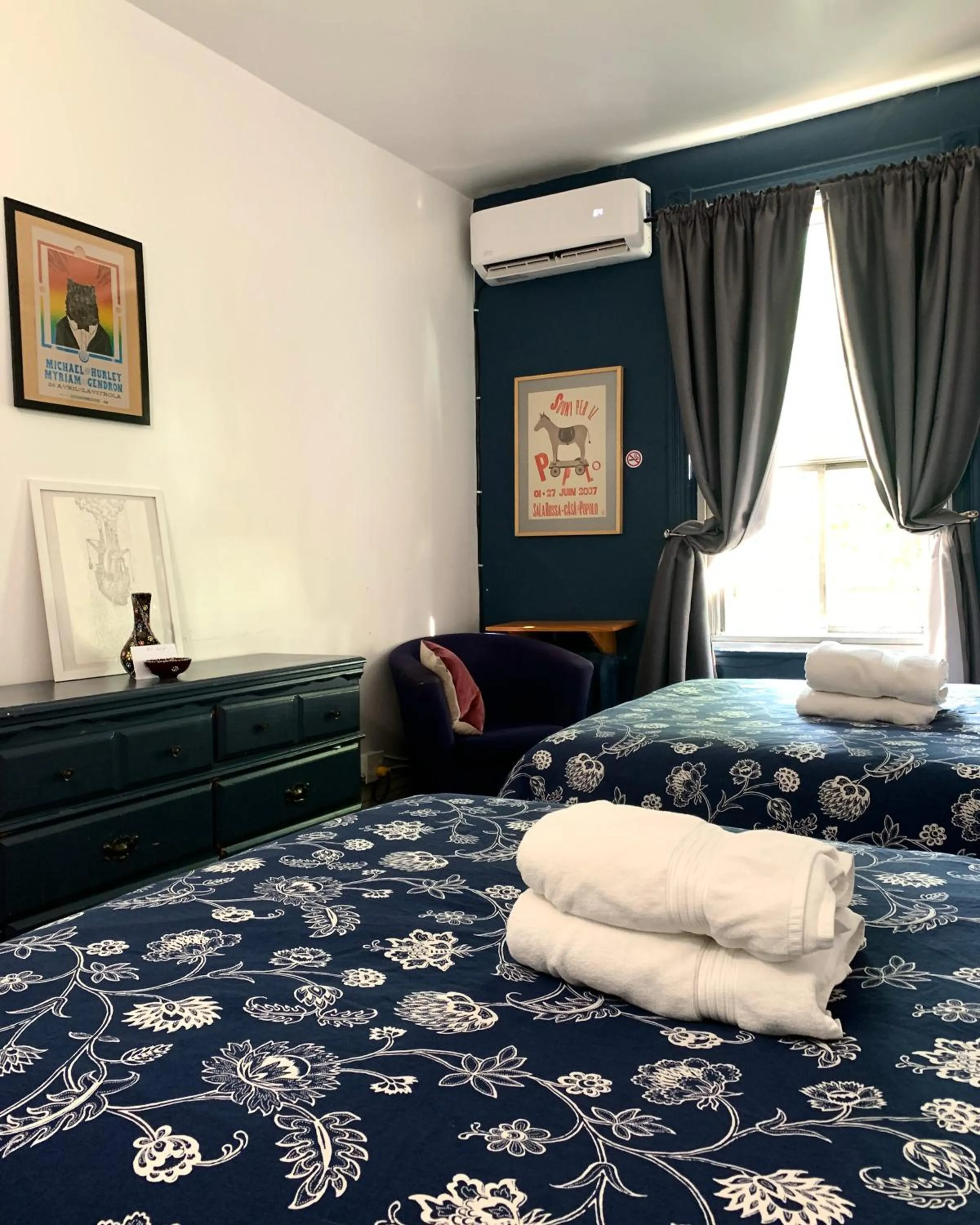 Bed in Pensione Popolo