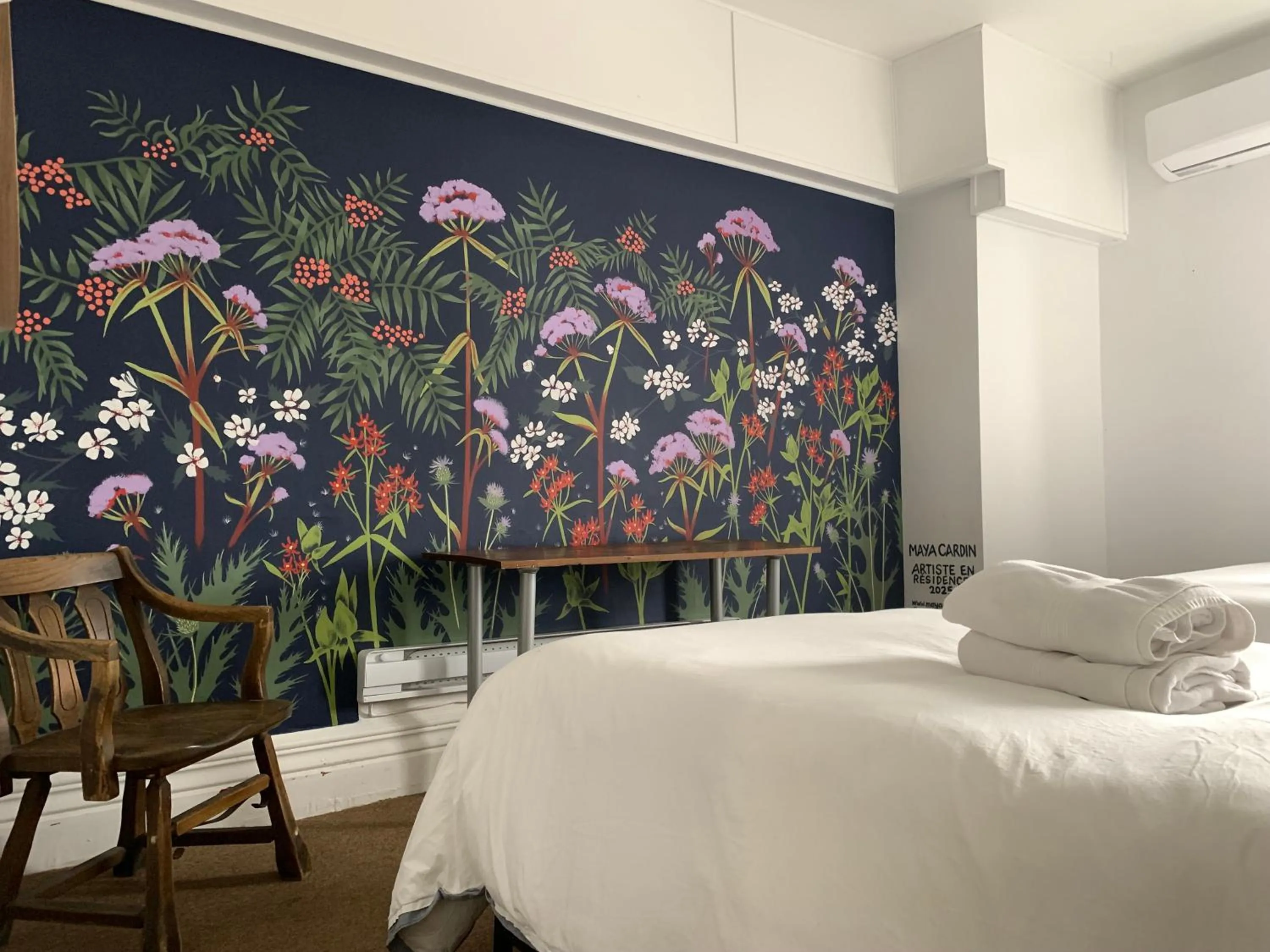 Bed in Pensione Popolo