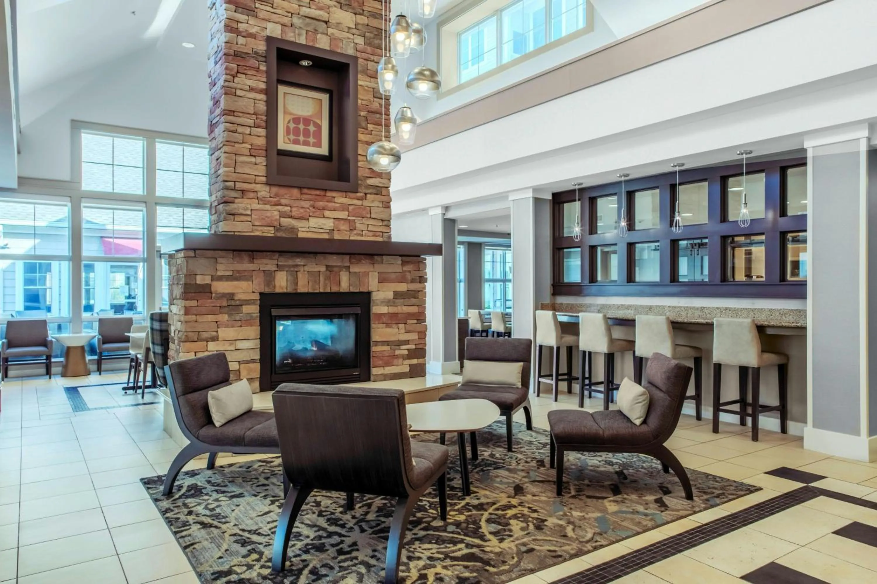 Lobby or reception in Residence Inn by Marriott Yonkers Westchester County