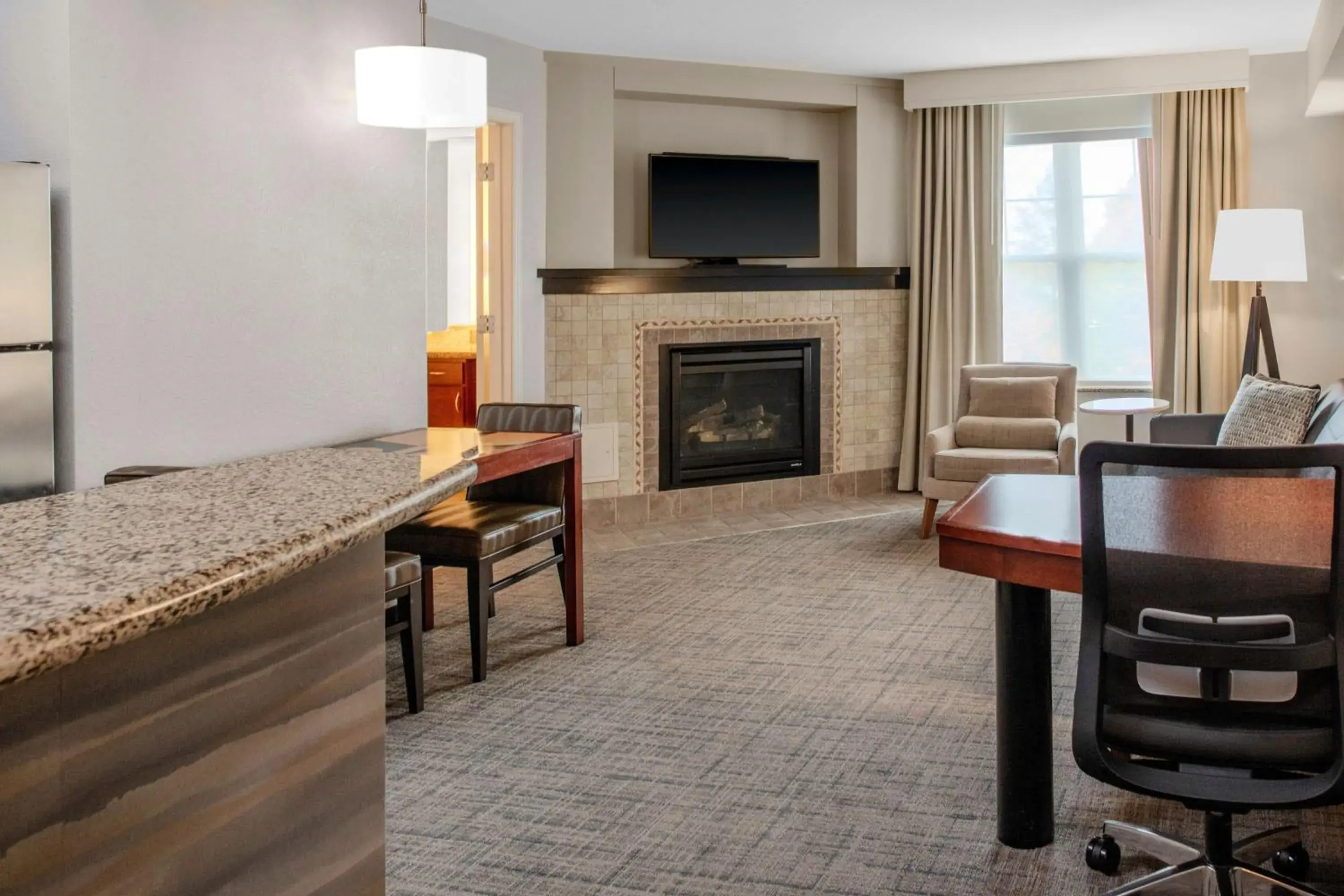 One-Bedroom King Suite with Sofa Bed in Residence Inn by Marriott Yonkers Westchester County One-Bedroom King Suite with Sofa Bed in Residence Inn by Marriott Yonkers Westchester County