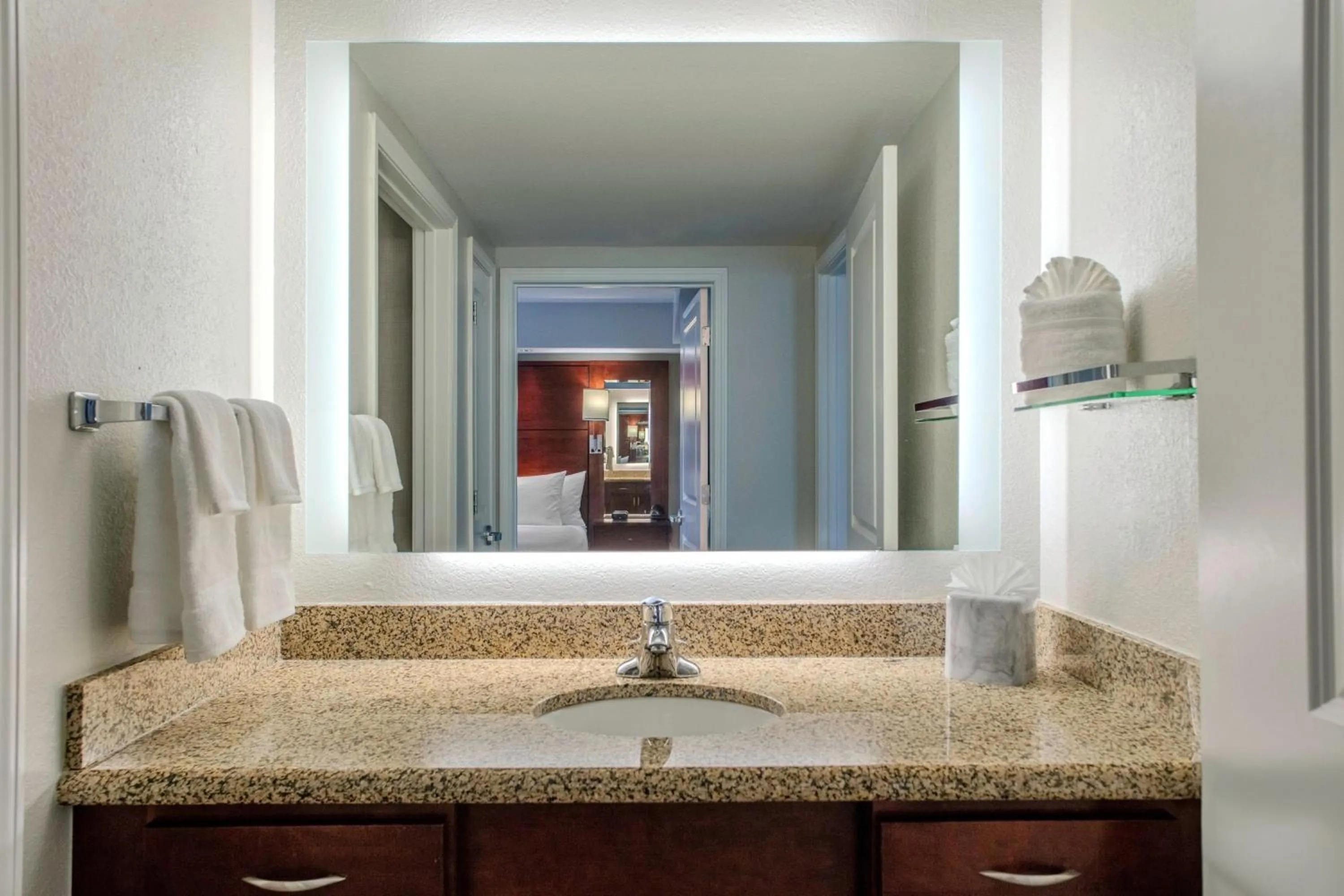 Bathroom in Residence Inn by Marriott Yonkers Westchester County