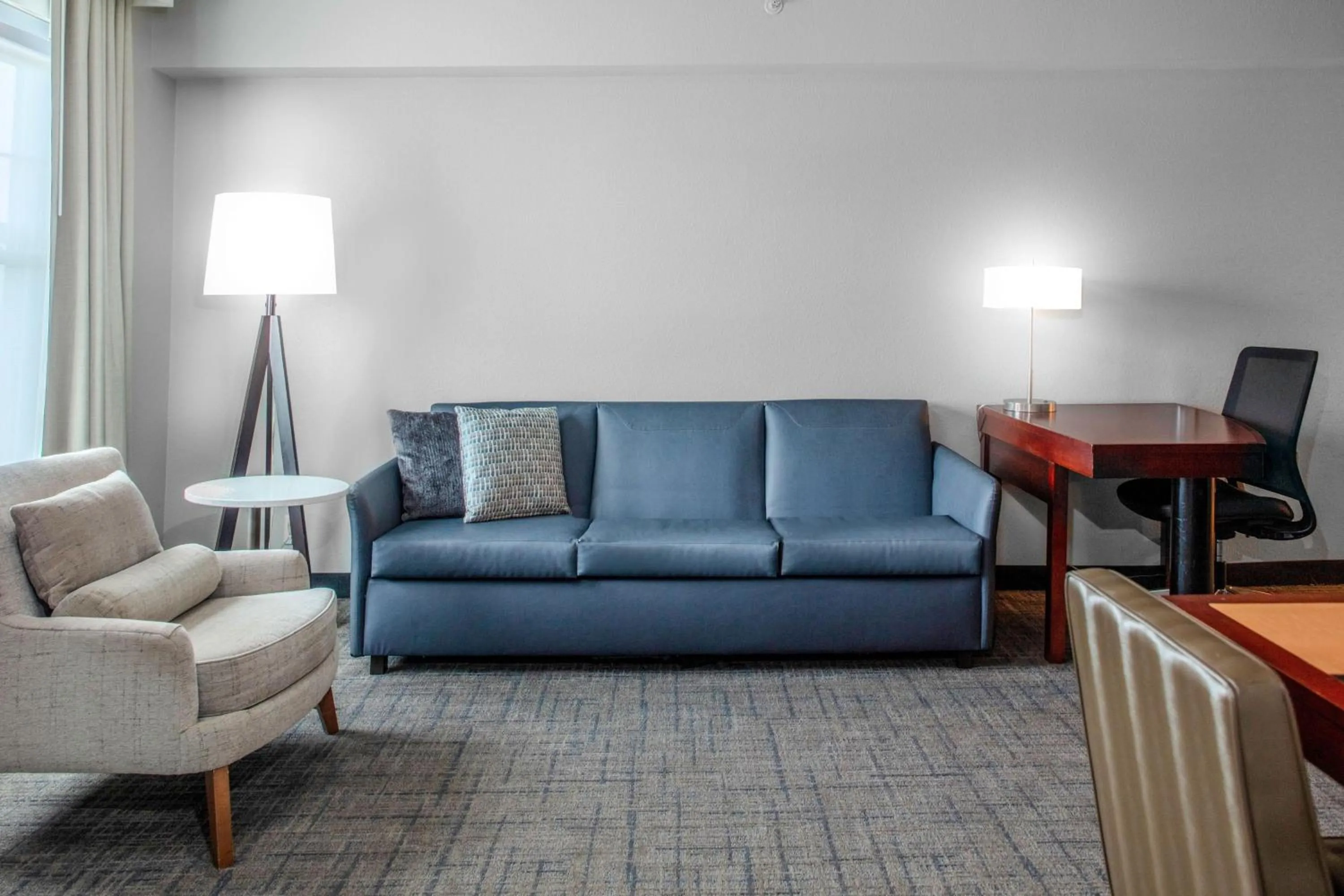 Living room in Residence Inn by Marriott Yonkers Westchester County