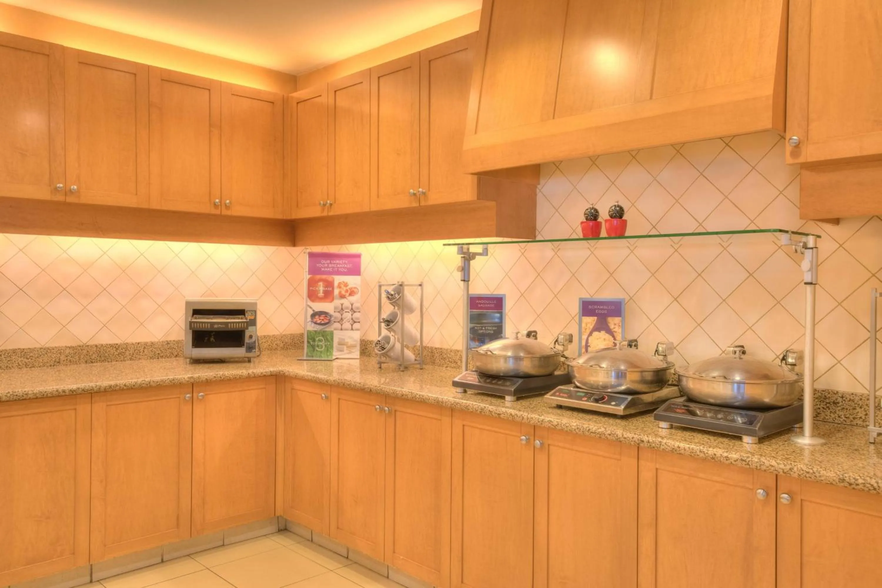 Breakfast in Residence Inn by Marriott Yonkers Westchester County