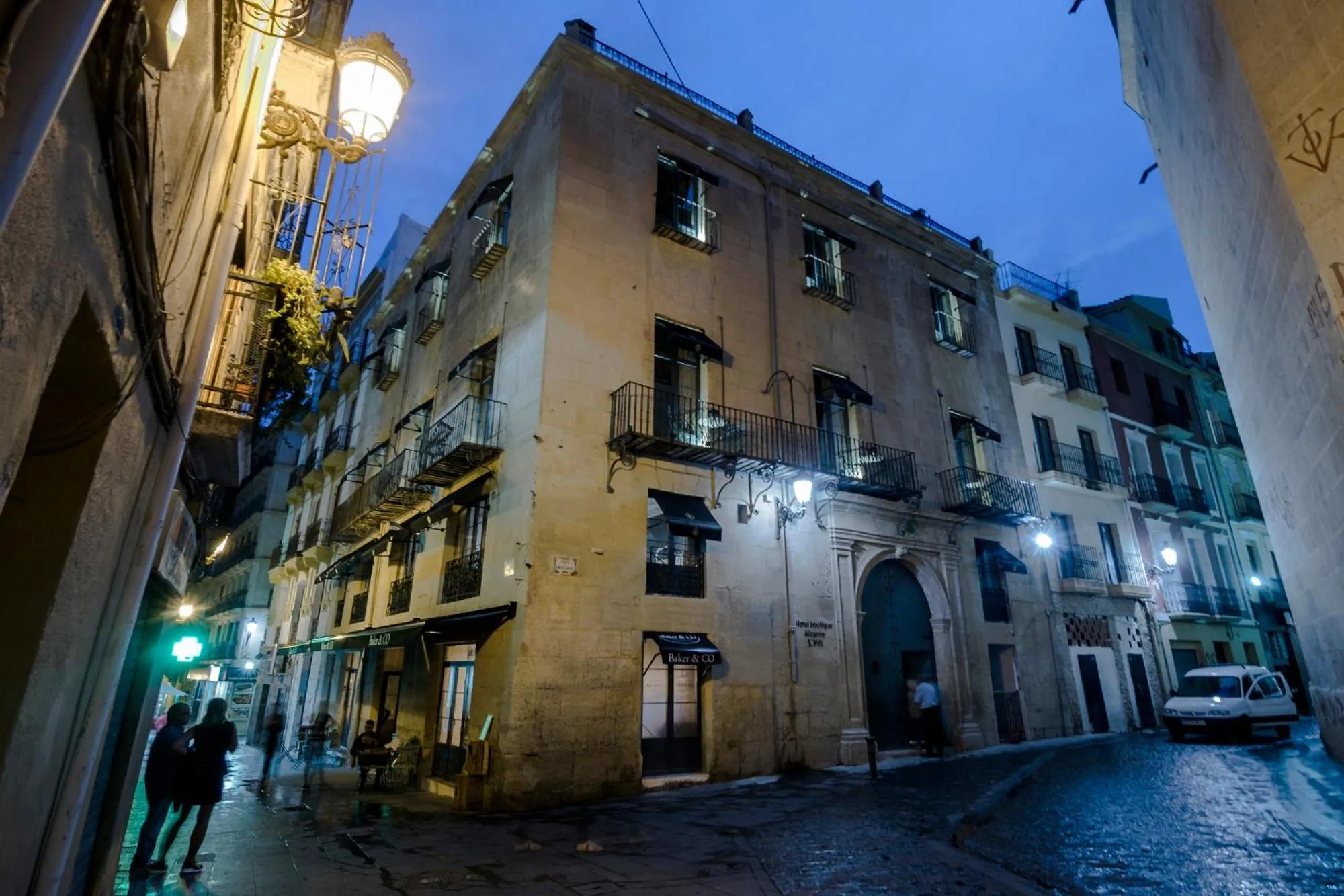 Property building in Hotel Boutique Alicante Palacete S.XVII Adults Only