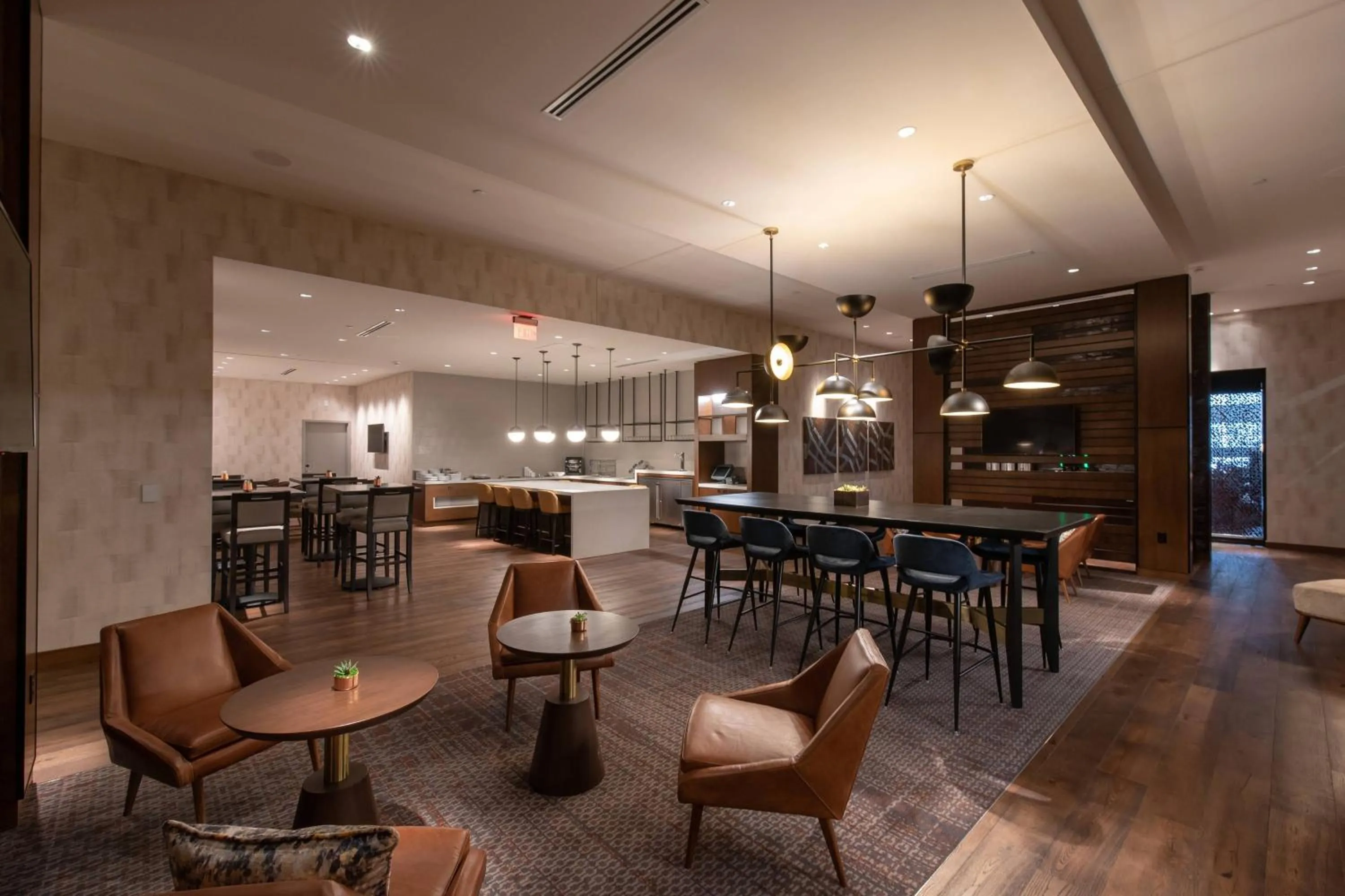 Lounge or bar in Indianapolis Marriott Downtown