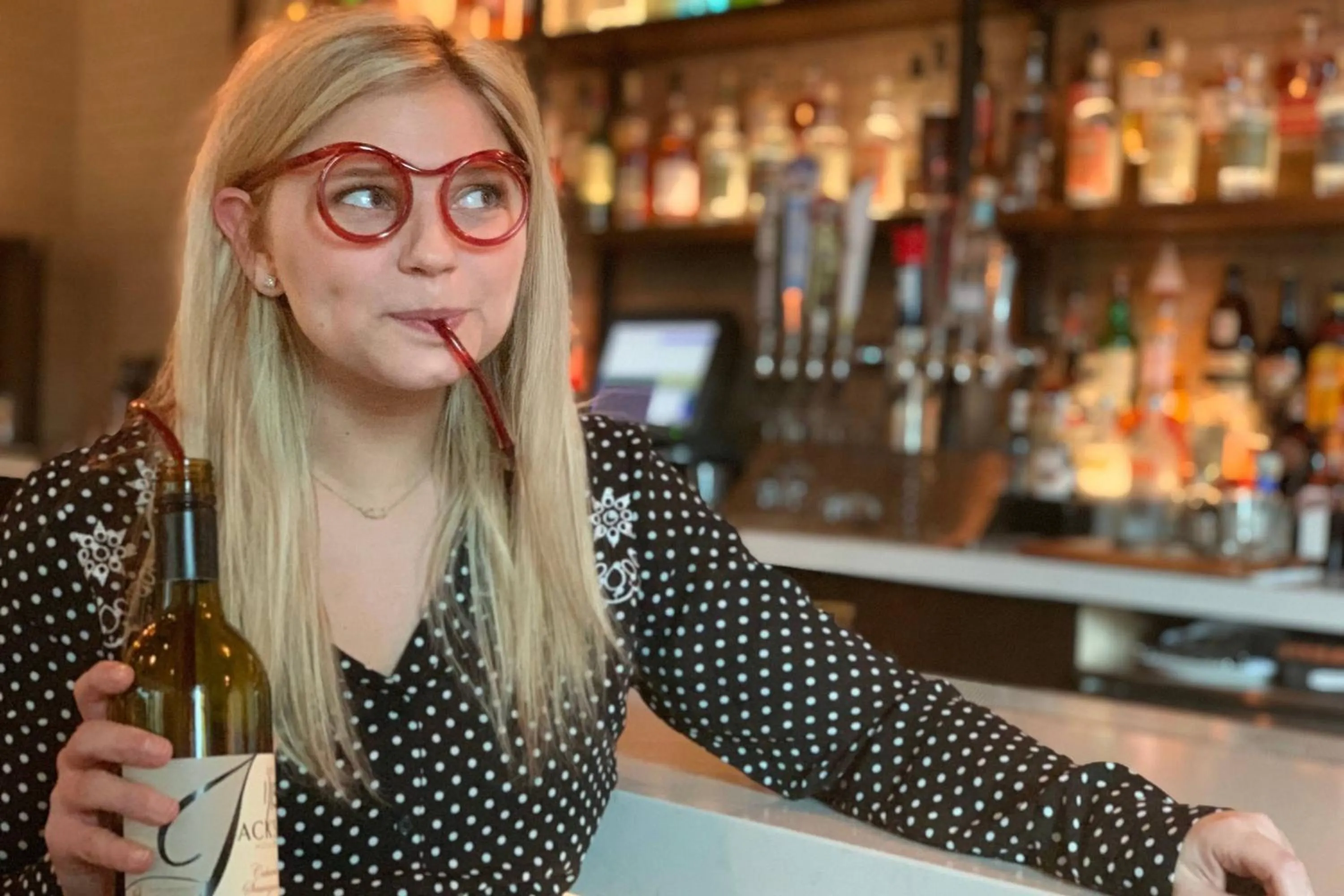 Lounge or bar in Indianapolis Marriott Downtown
