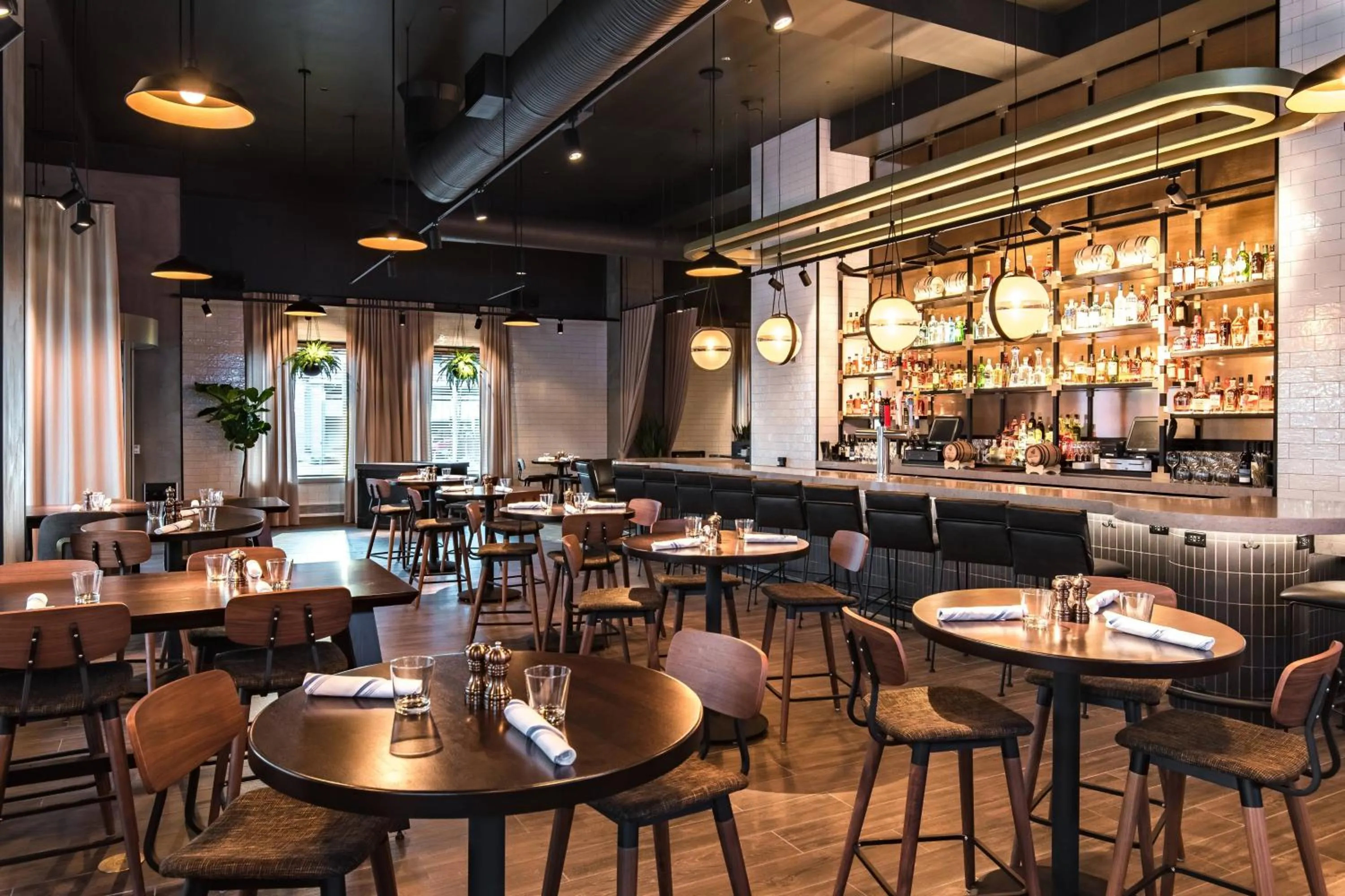 Lounge or bar in Indianapolis Marriott Downtown