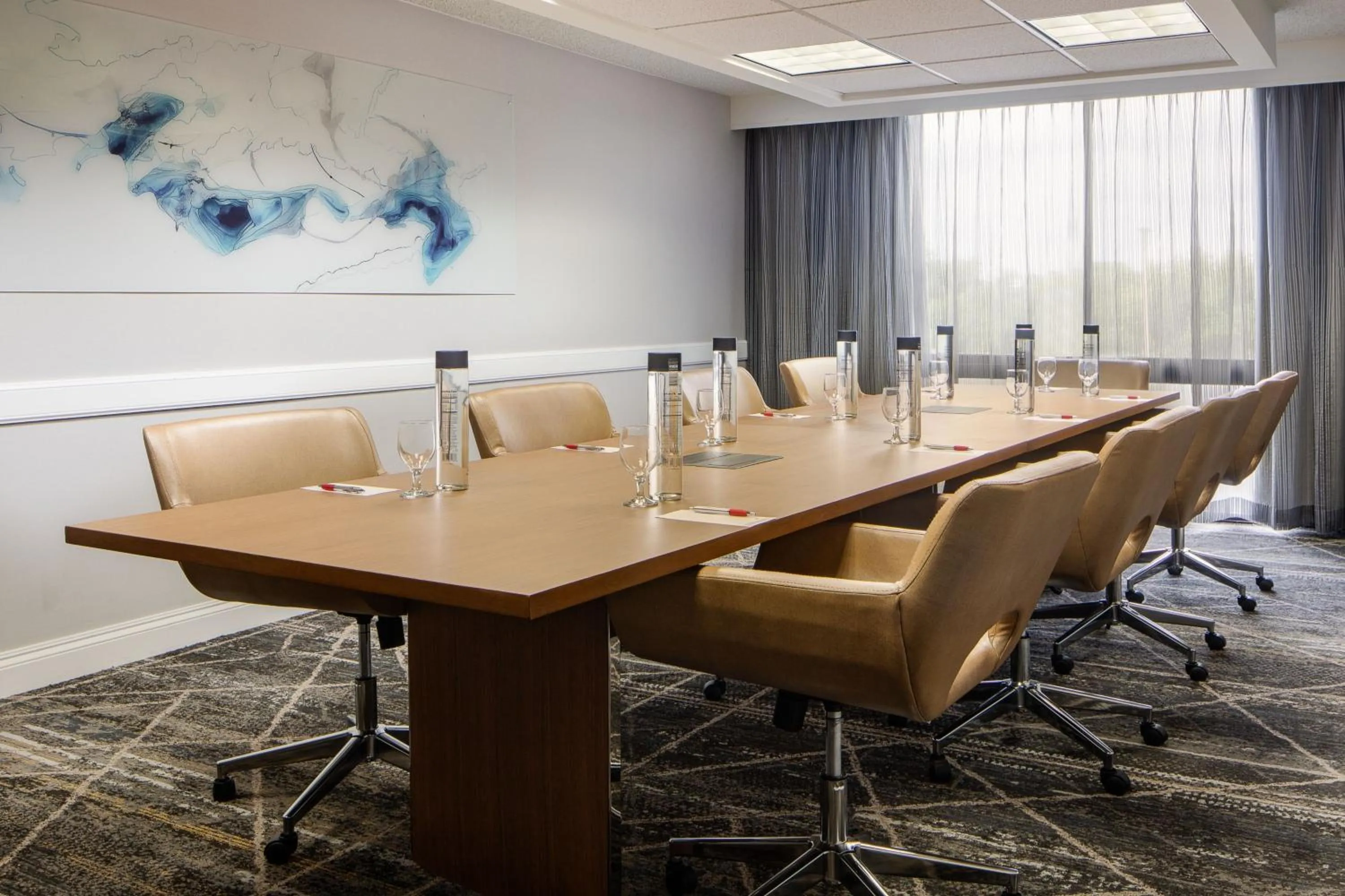 Meeting/conference room in Houston Marriott South at Hobby Airport