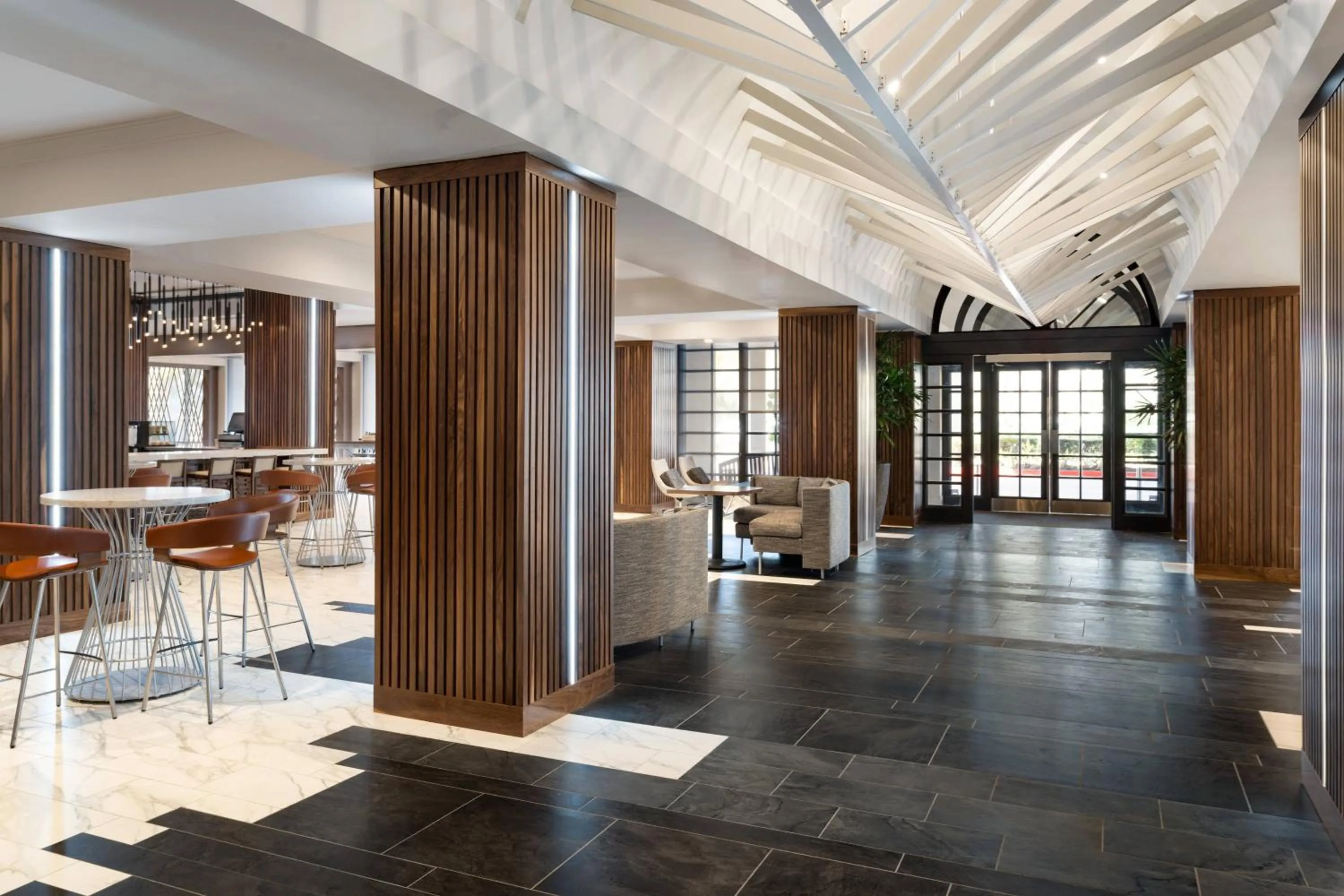 Lobby or reception in Marriott Jacksonville