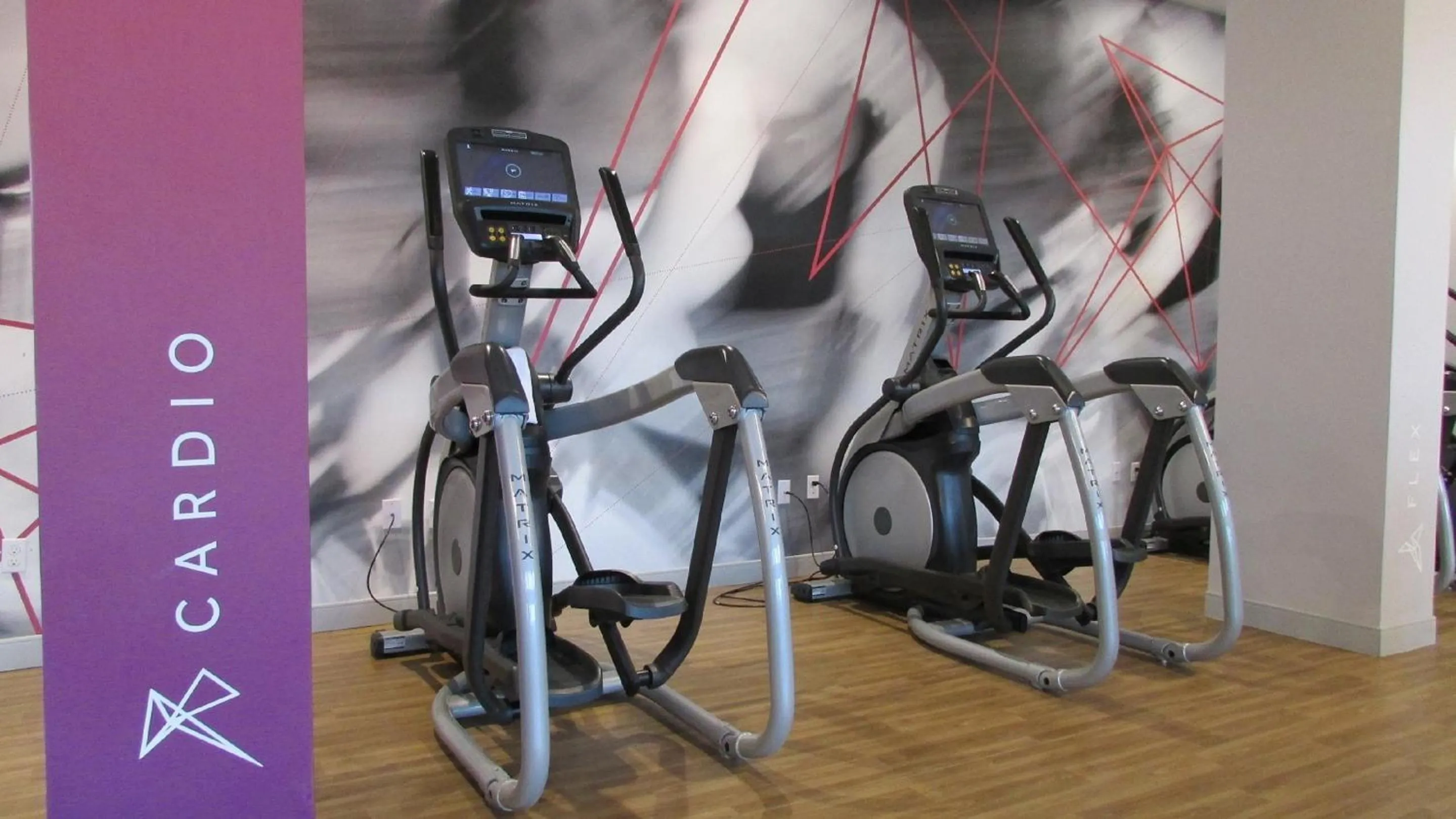 Fitness centre/facilities in Marriott Jacksonville