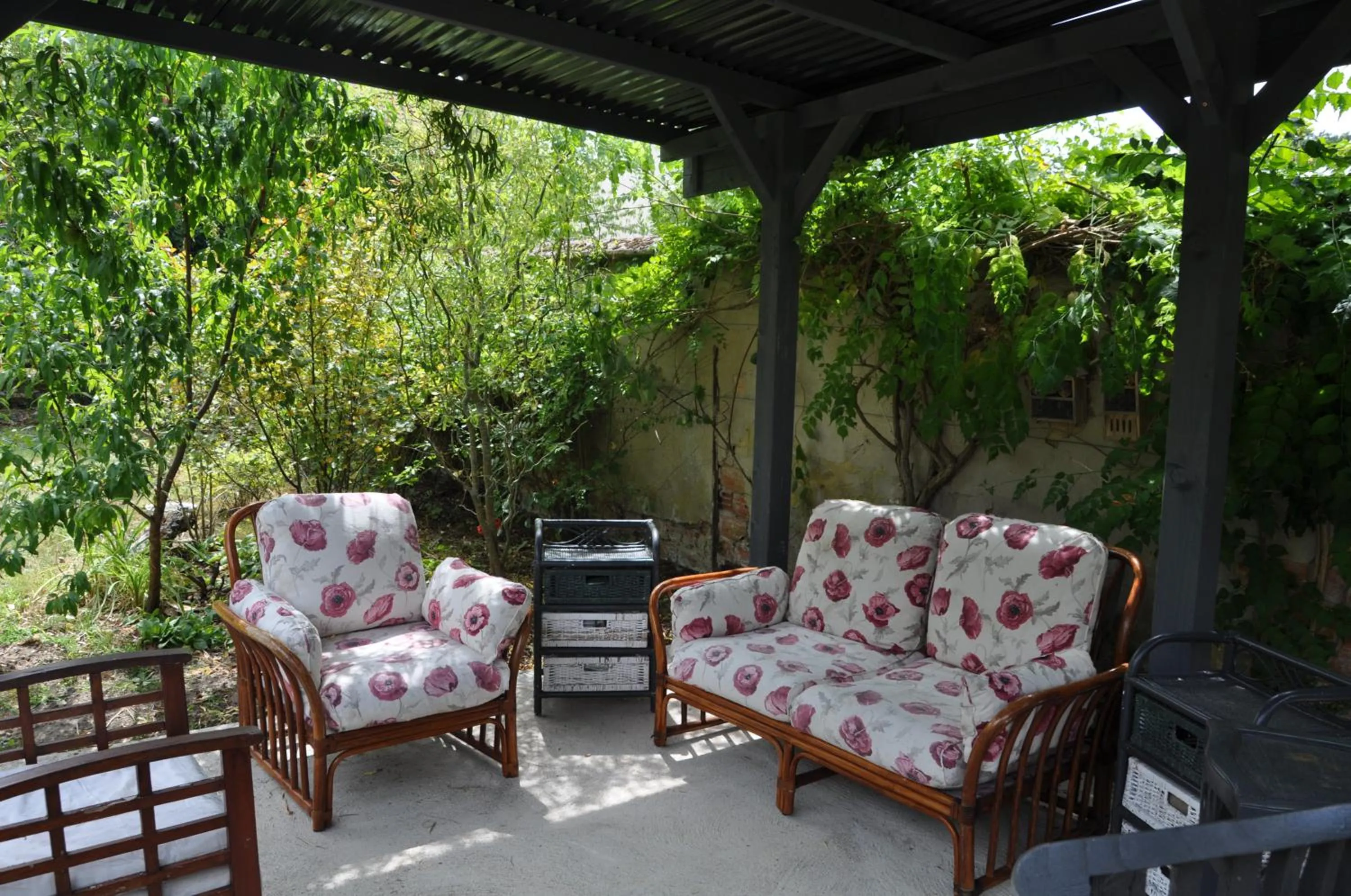 Patio in Villa le Cloky