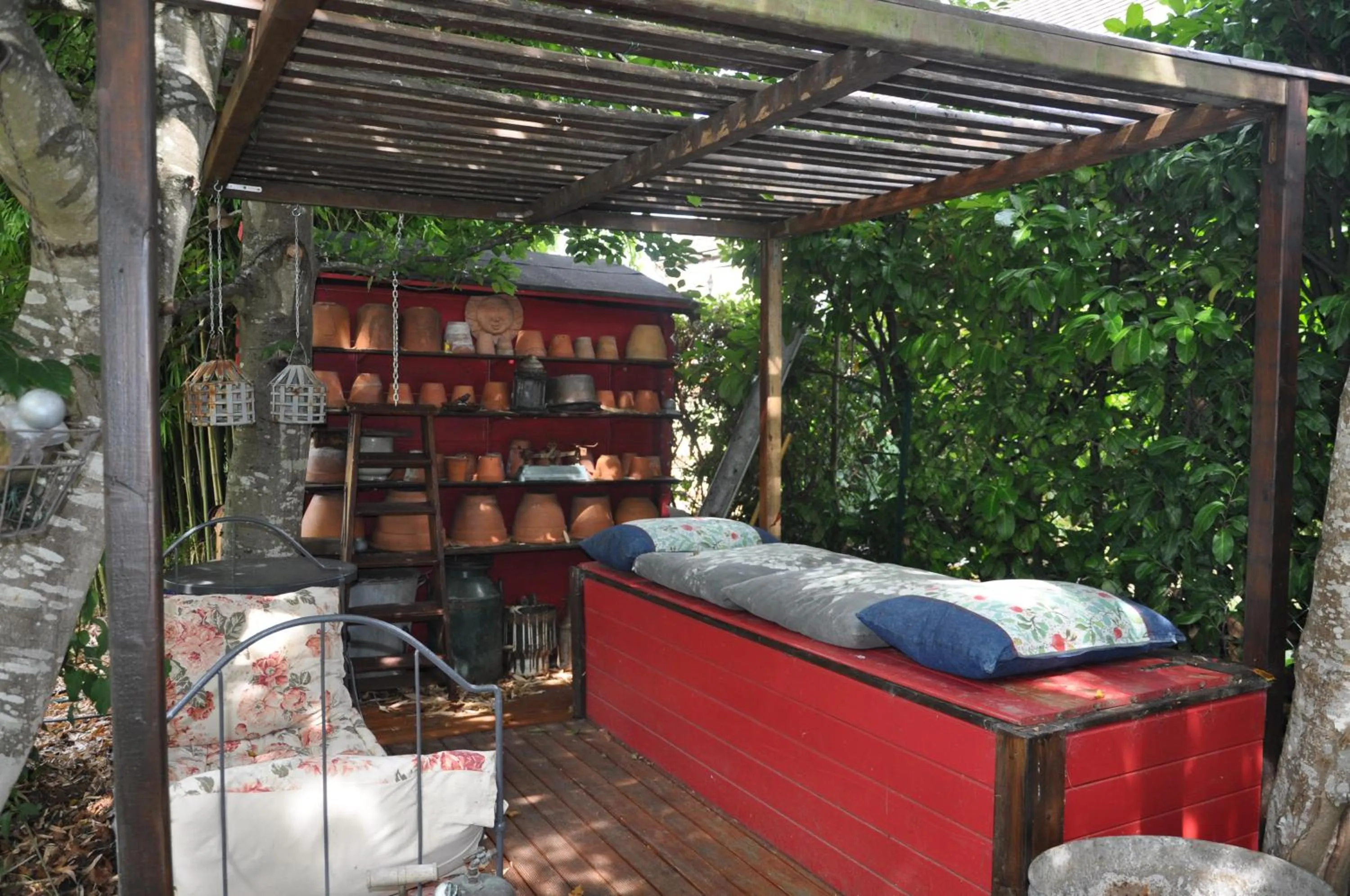 Garden in Villa le Cloky