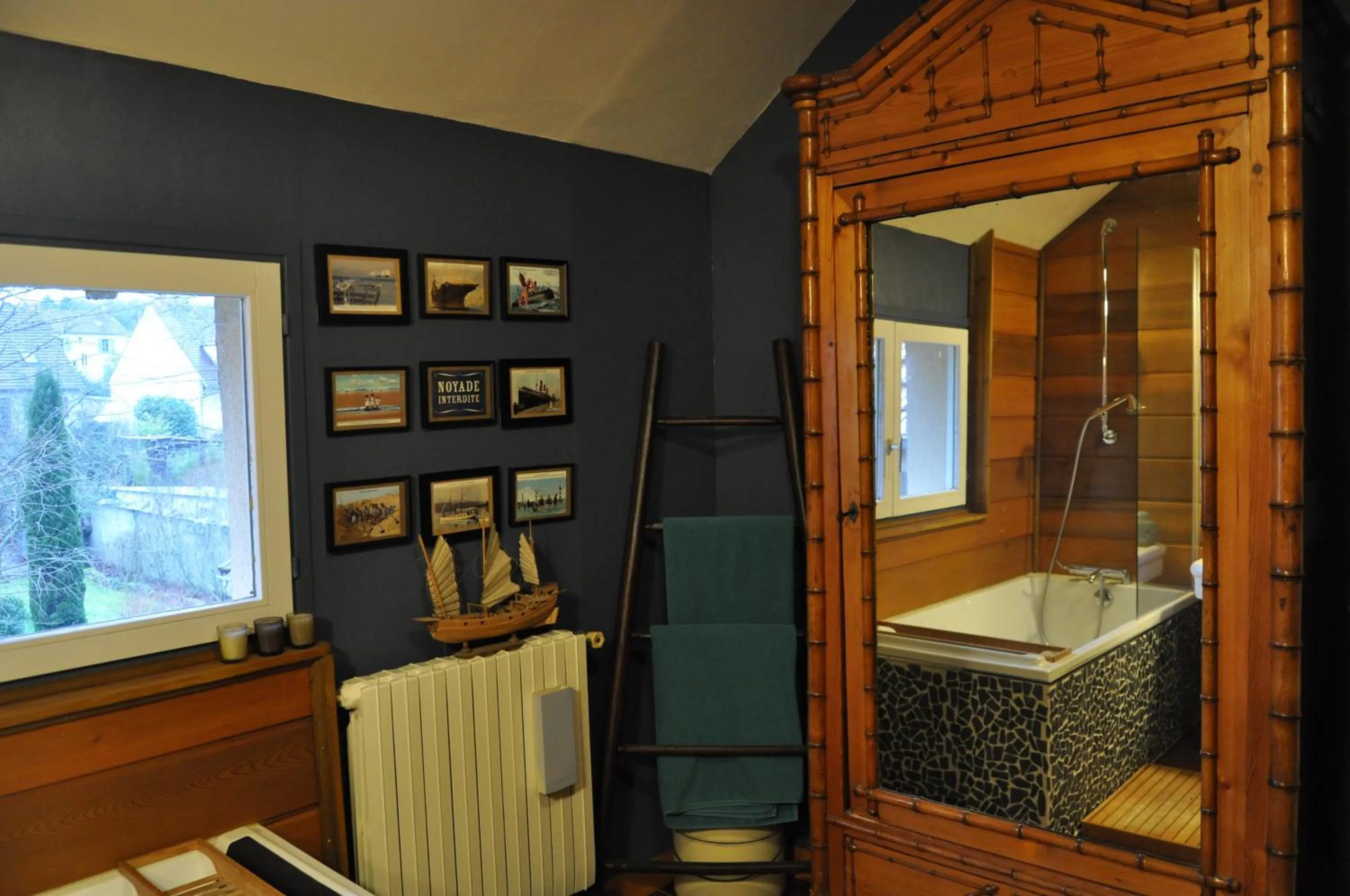 Bathroom in Villa le Cloky