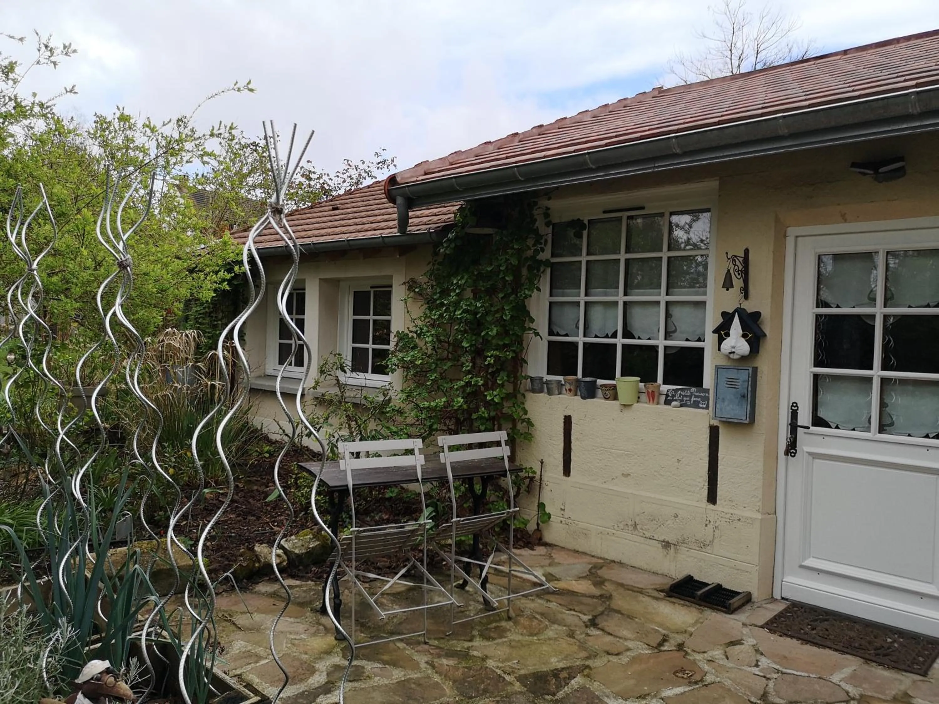 Patio in Villa le Cloky