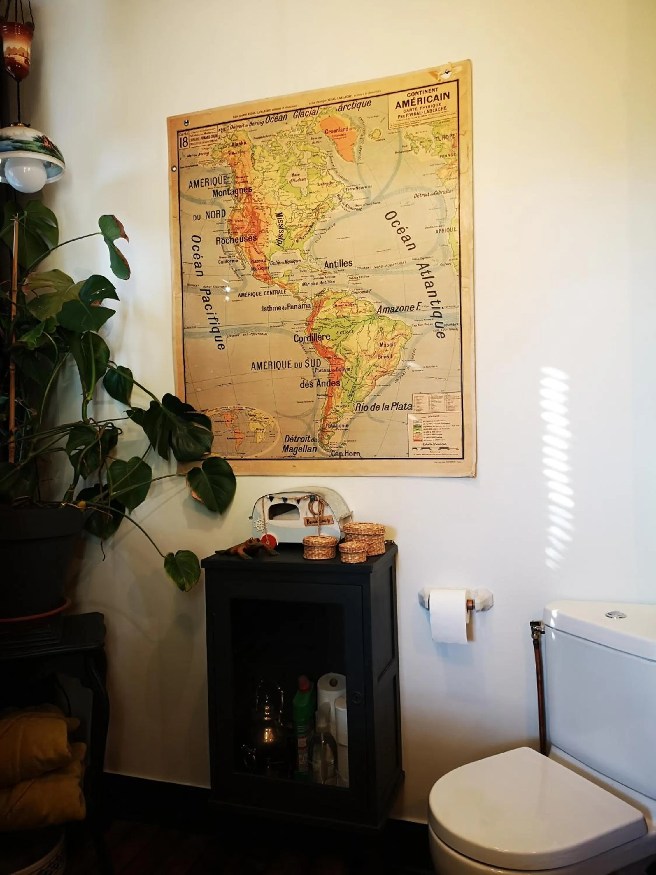 Bathroom in Villa le Cloky