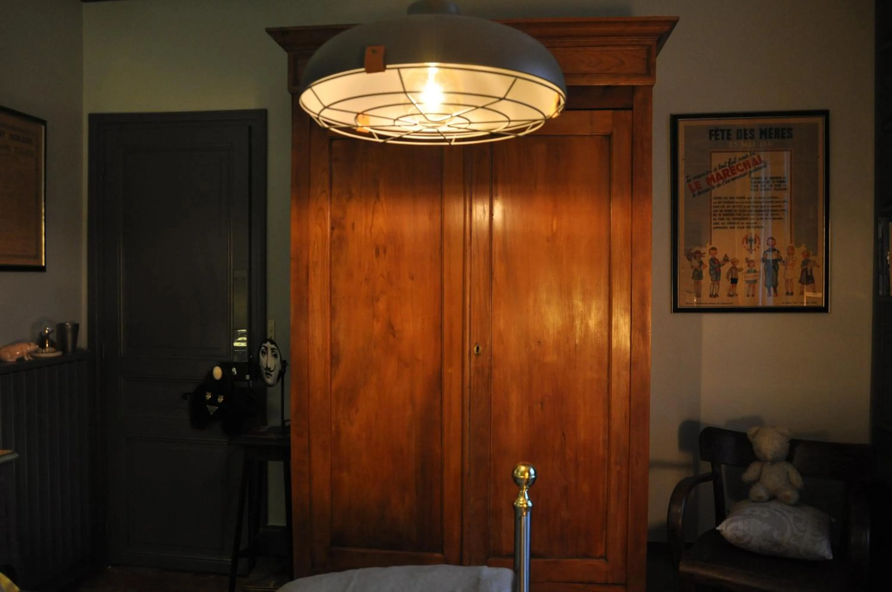 Decorative detail in Villa le Cloky