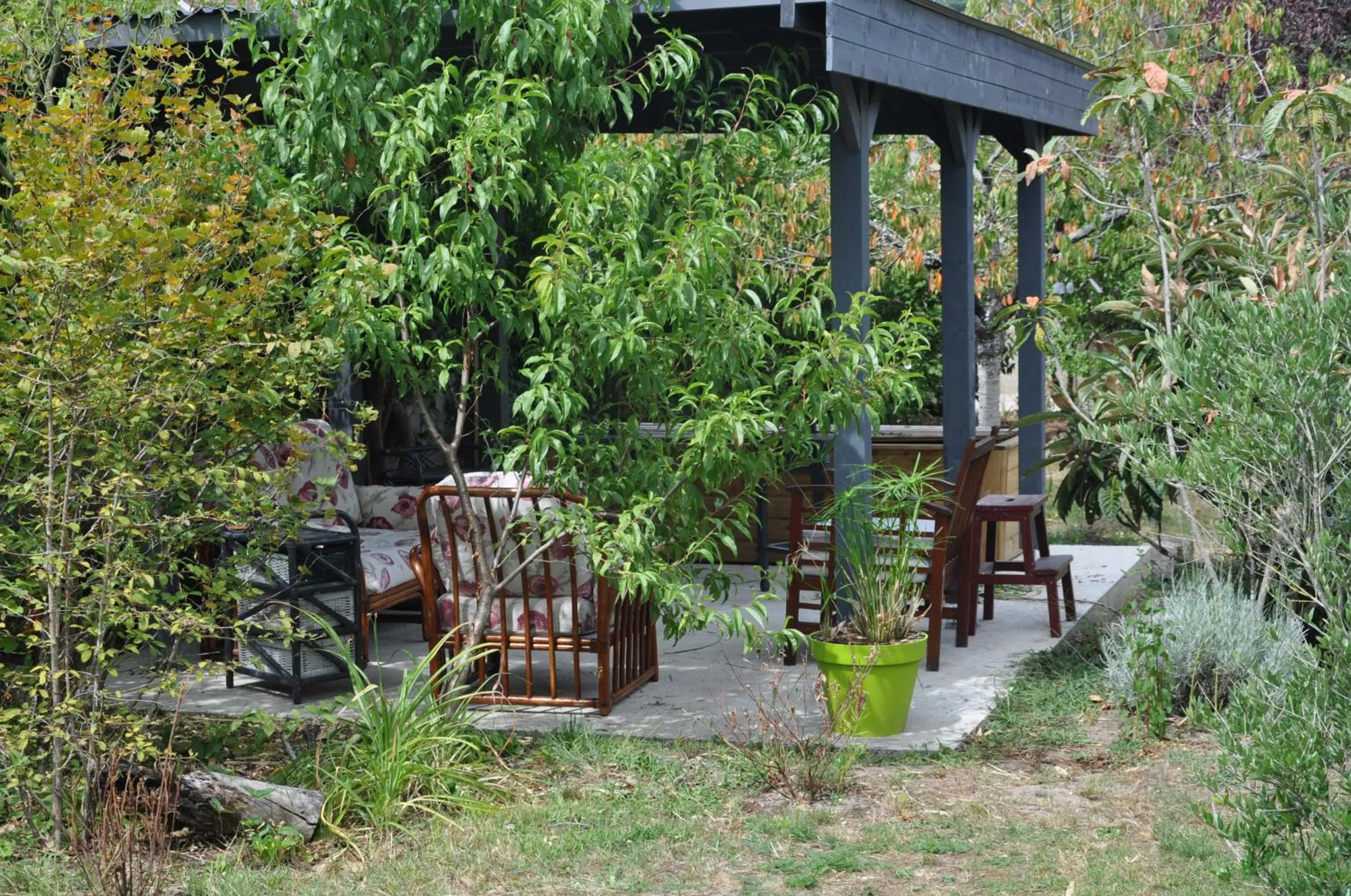 Patio in Villa le Cloky