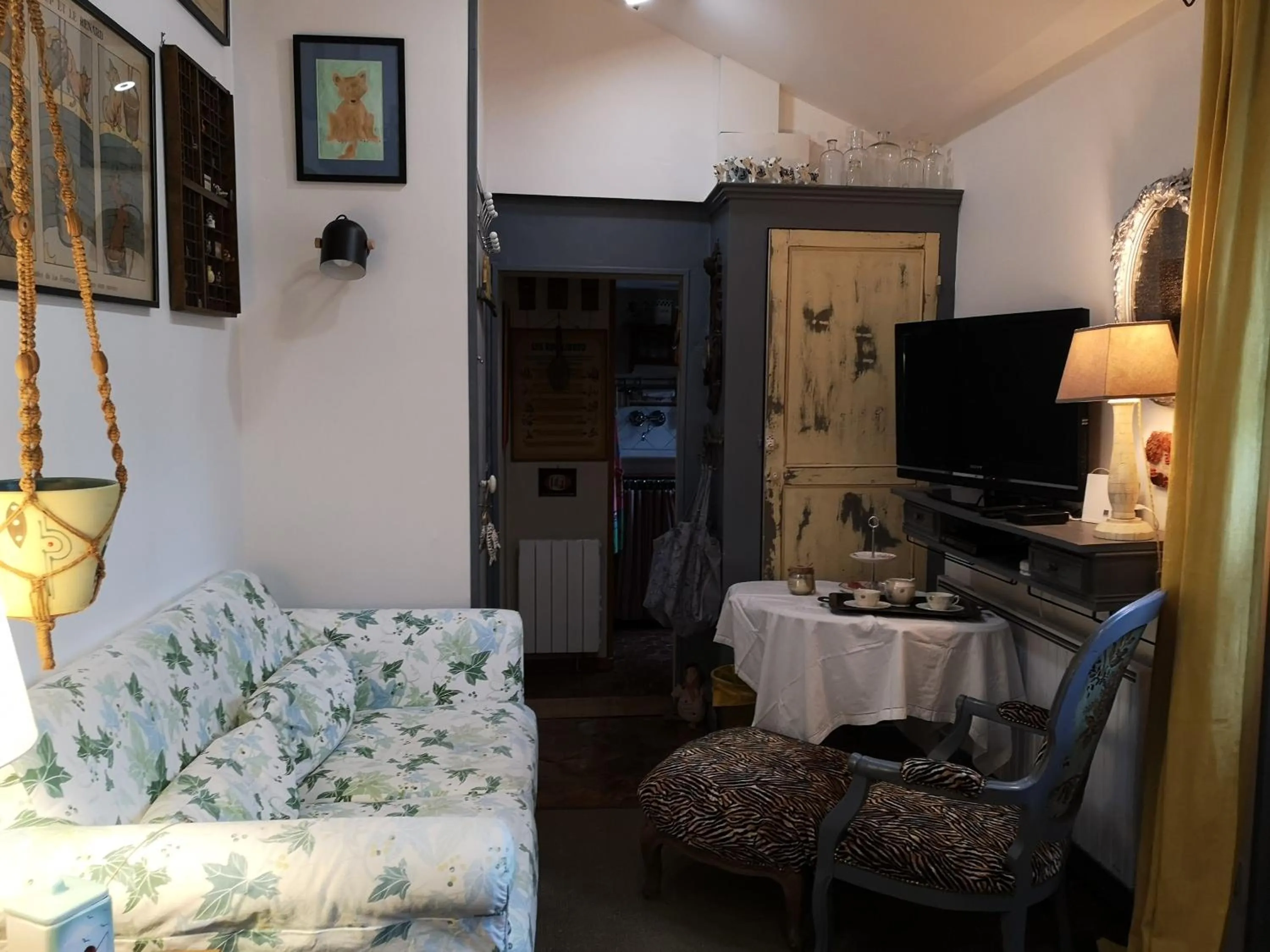 Living room in Villa le Cloky