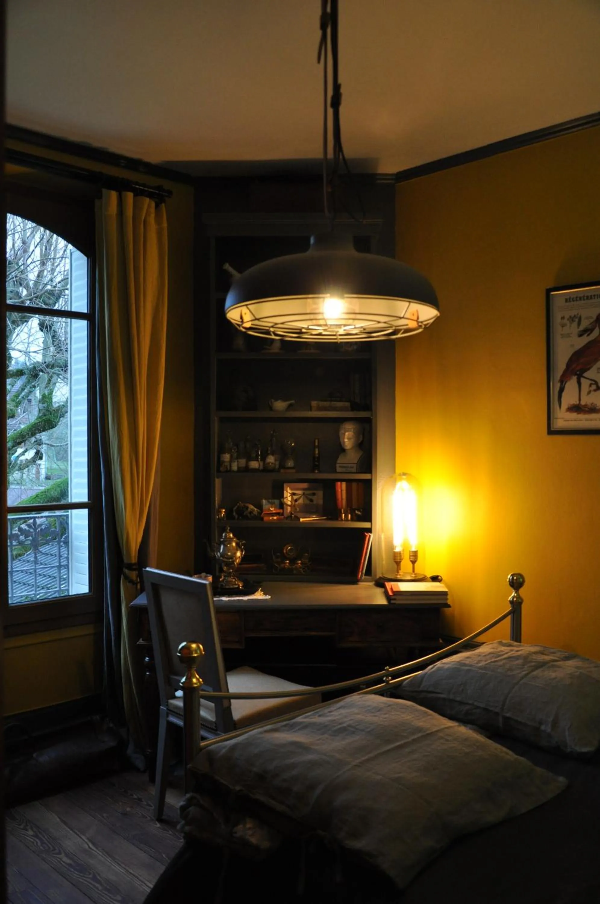 Bedroom, Bed in Villa le Cloky