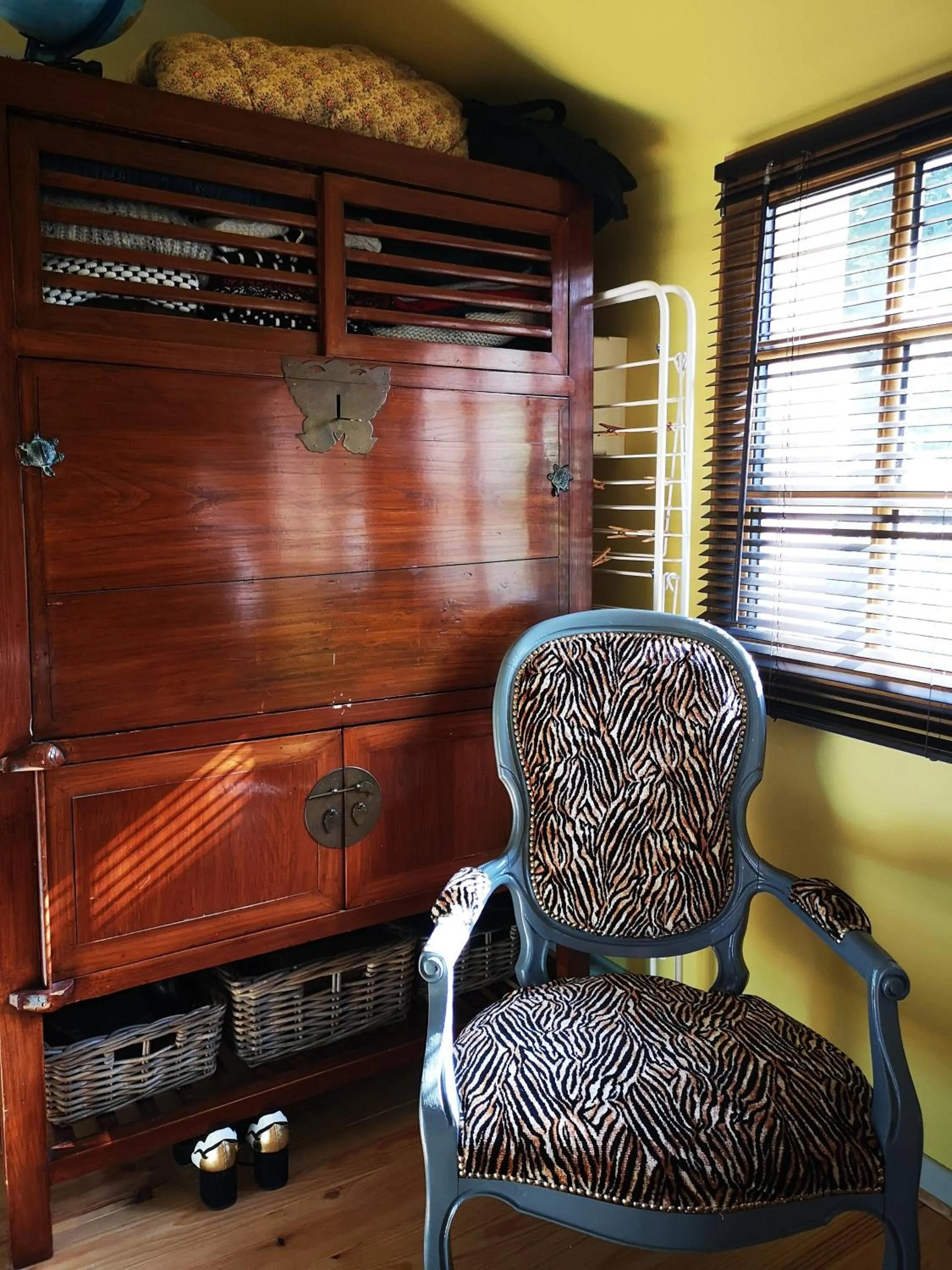 Bedroom in Villa le Cloky