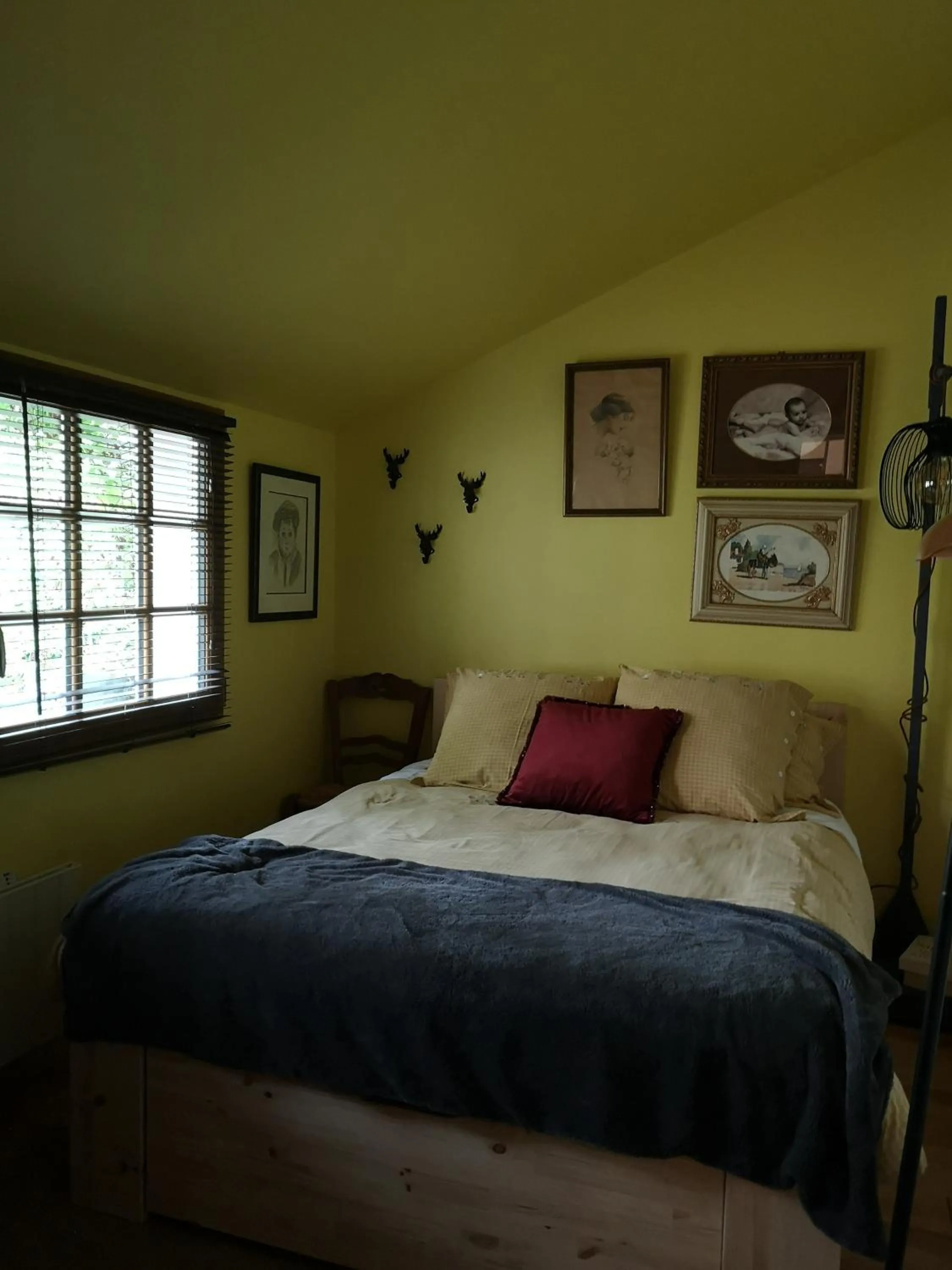 Bed in Villa le Cloky