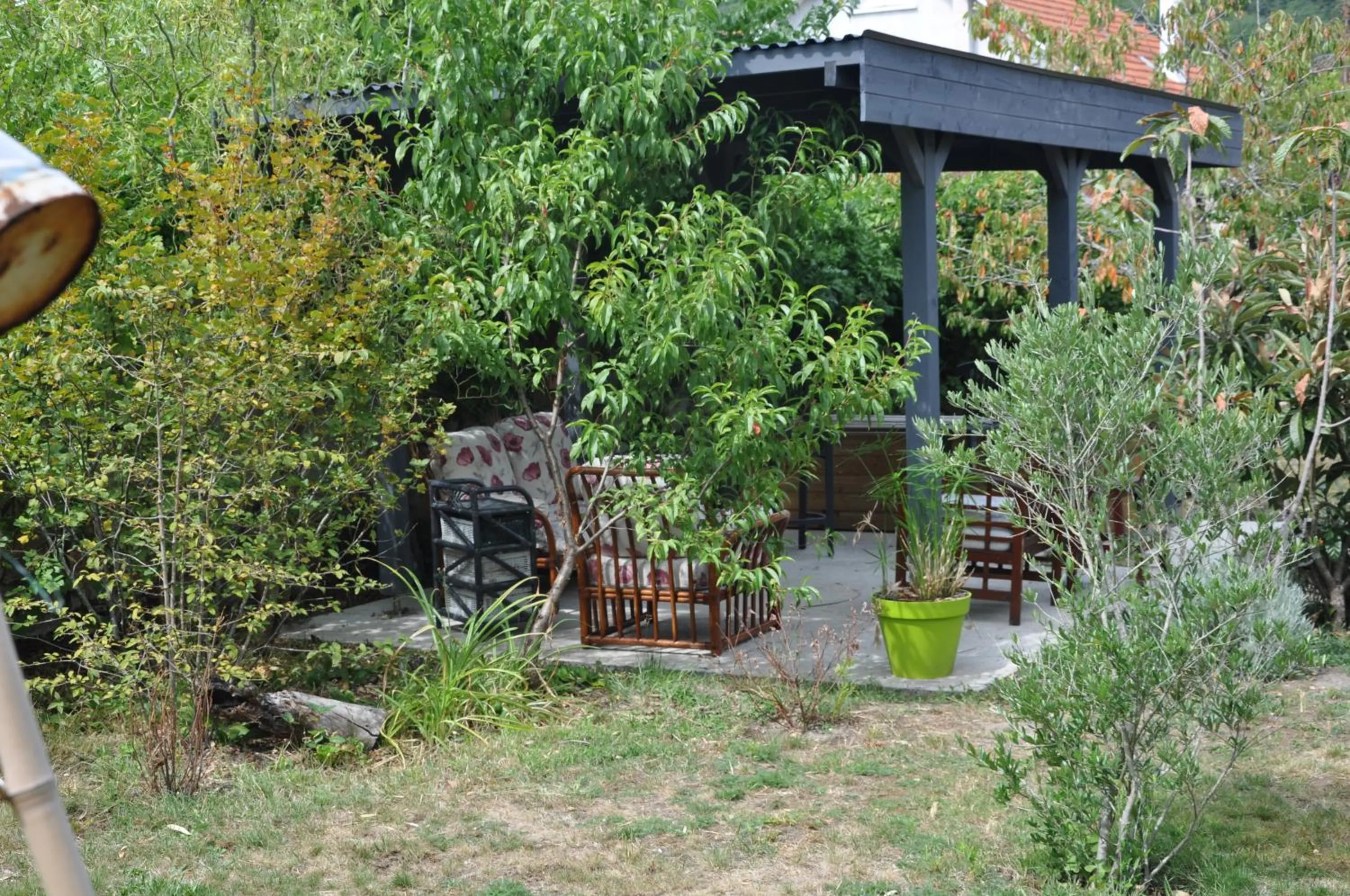 Patio in Villa le Cloky