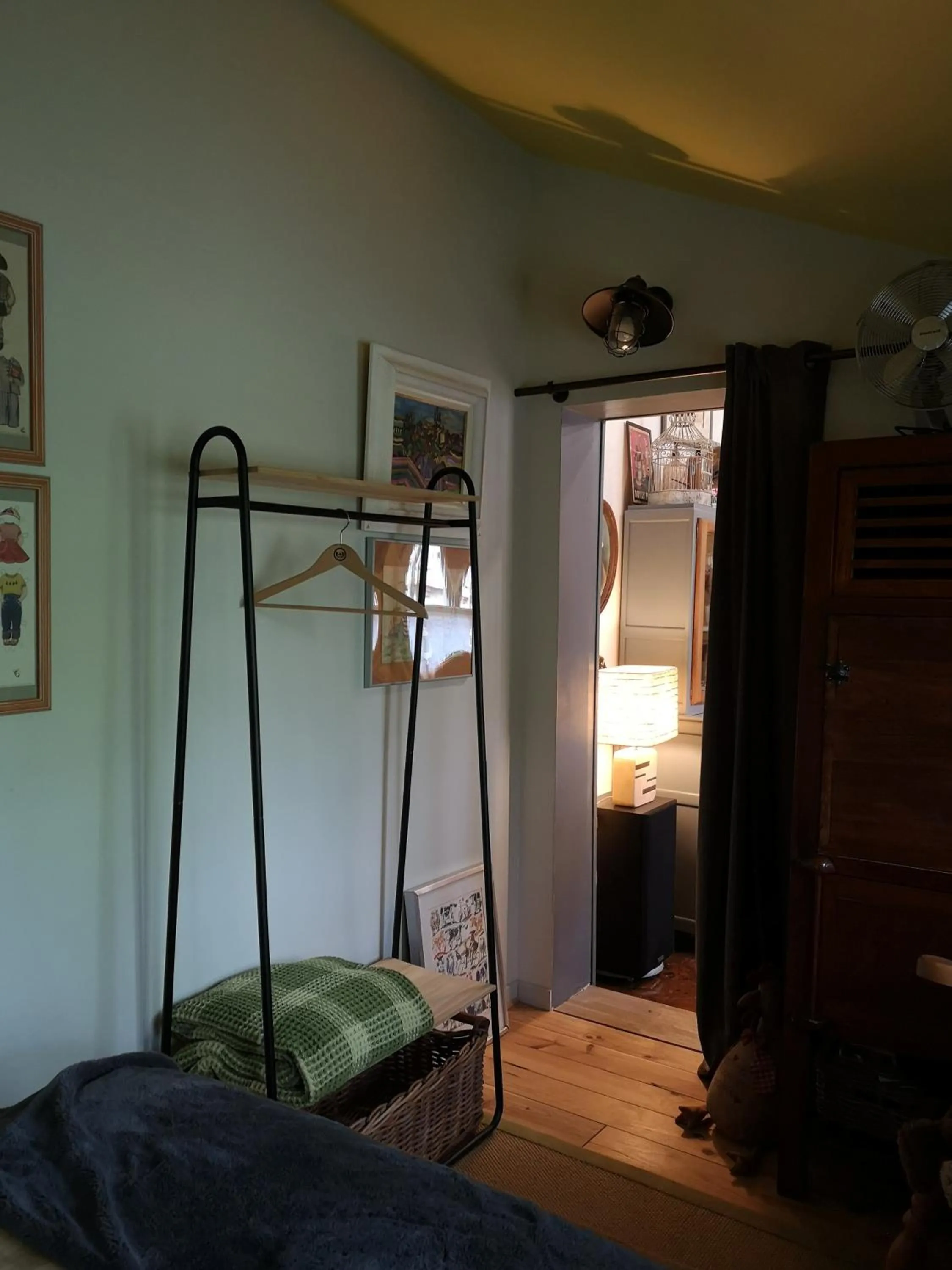 Photo of the whole room, Bed in Villa le Cloky