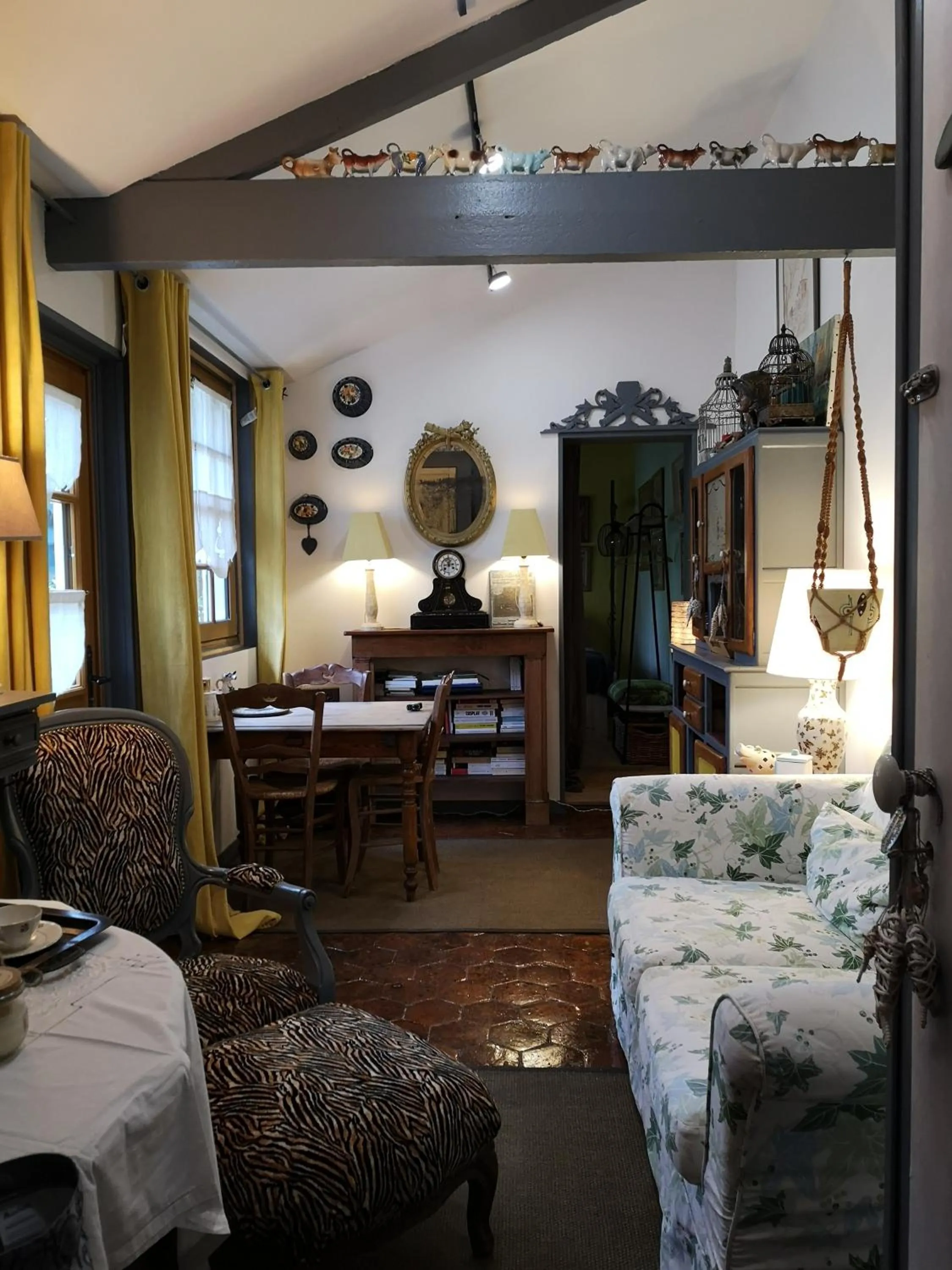 Dining area in Villa le Cloky