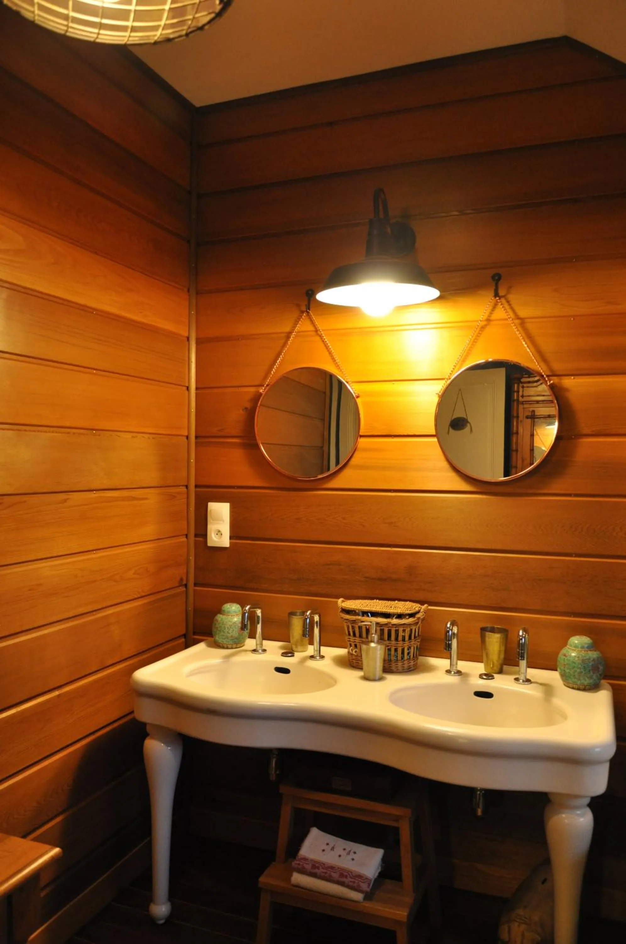 Bathroom in Villa le Cloky