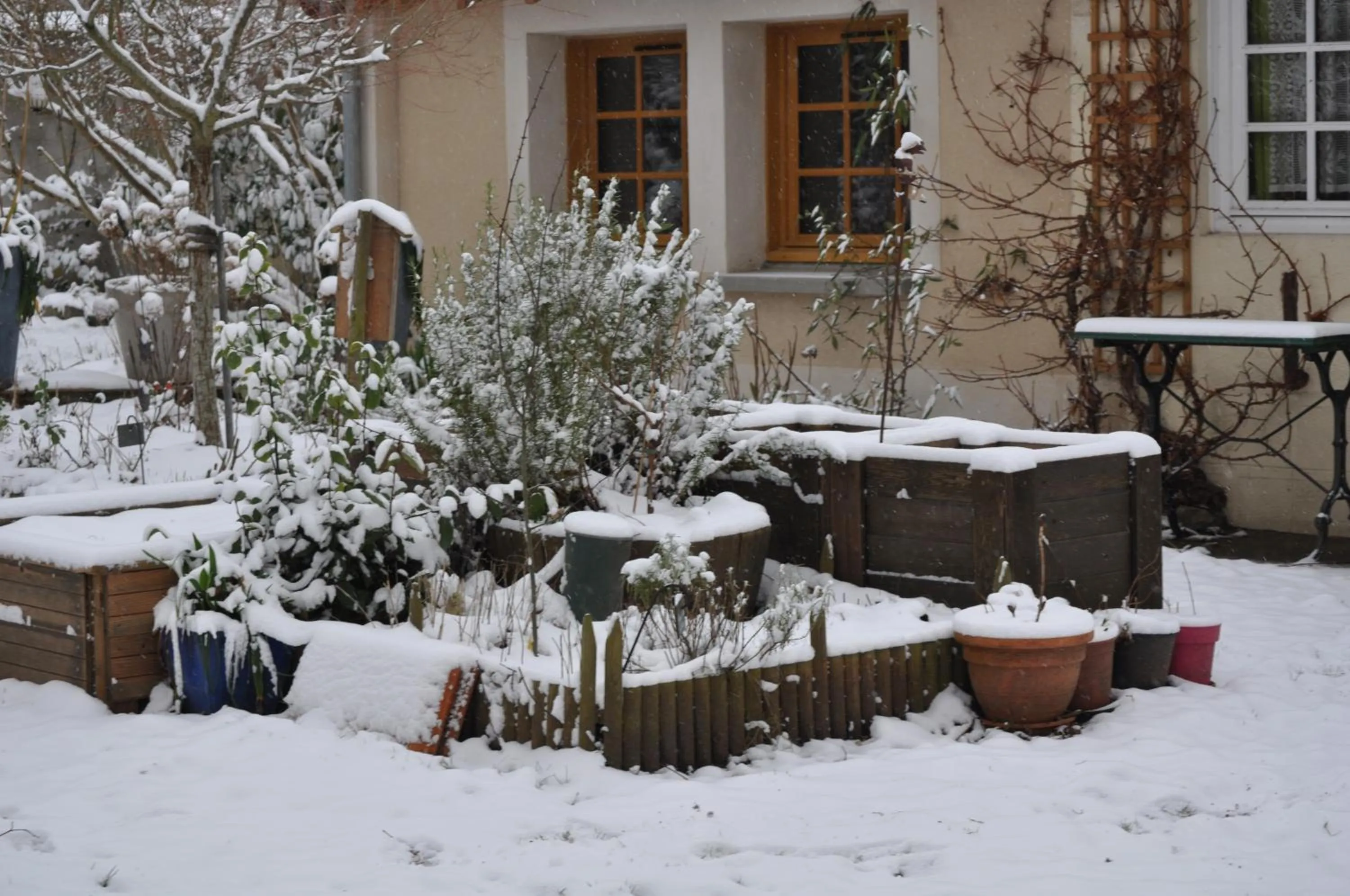 Winter in Villa le Cloky