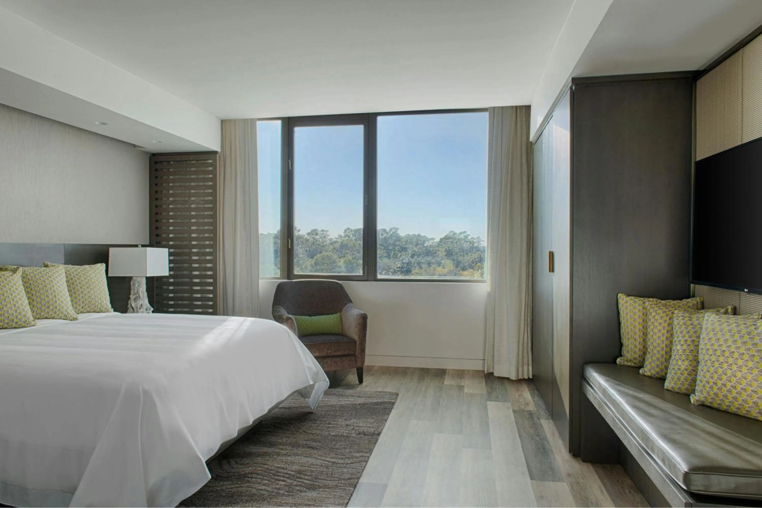 Bedroom, Bed in Sawgrass Marriott Golf Resort & Spa