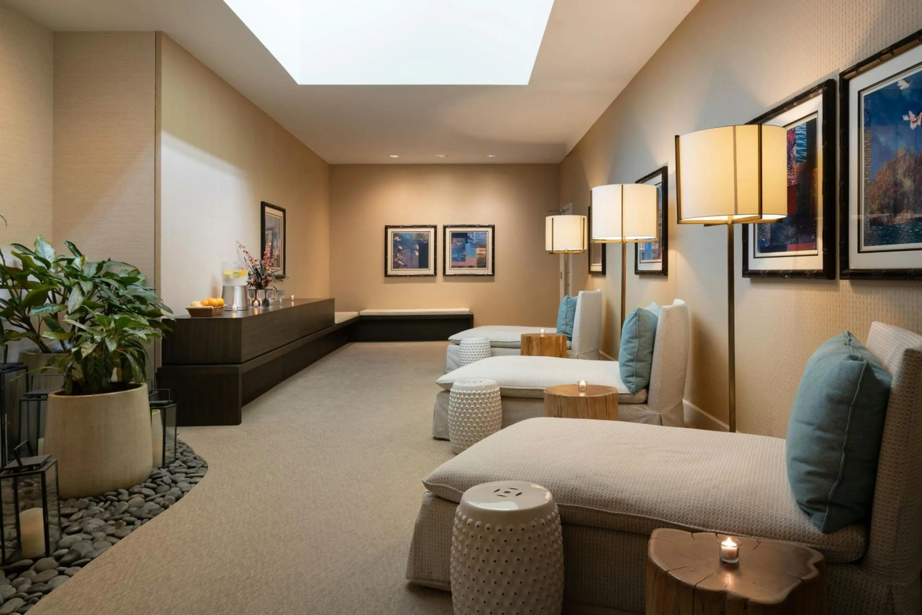 Spa and wellness centre/facilities in Sawgrass Marriott Golf Resort & Spa