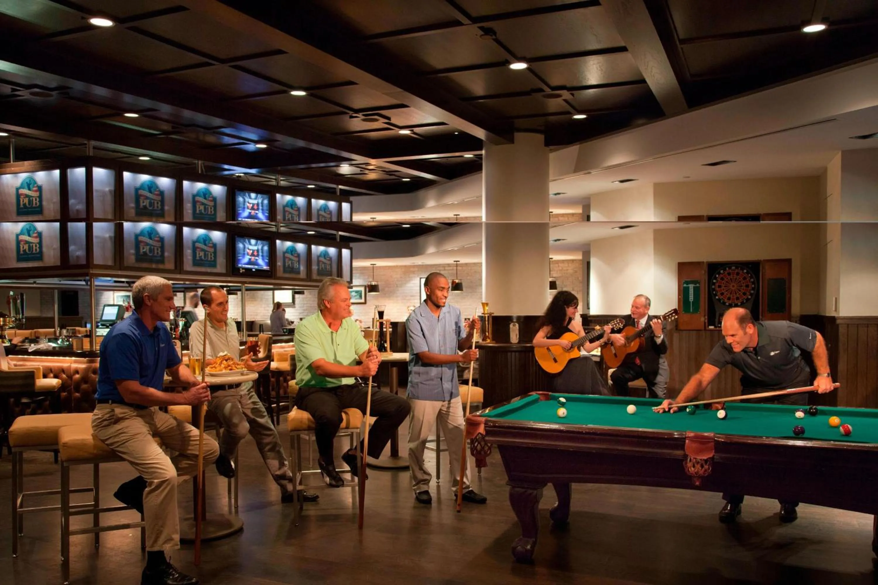 Restaurant/places to eat in Sawgrass Marriott Golf Resort & Spa