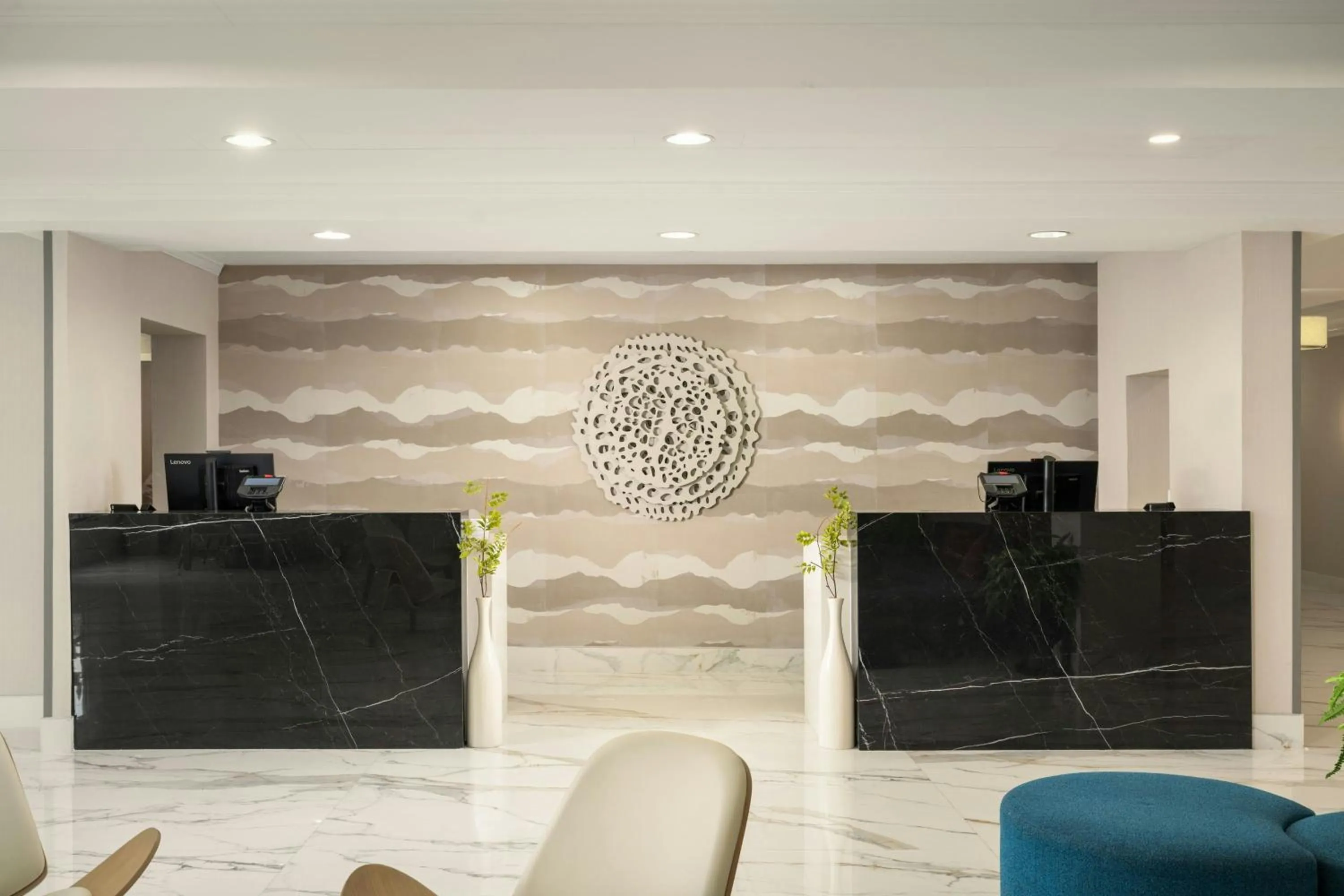 Lobby or reception in Fairfield Inn & Suites Jacksonville Butler Boulevard