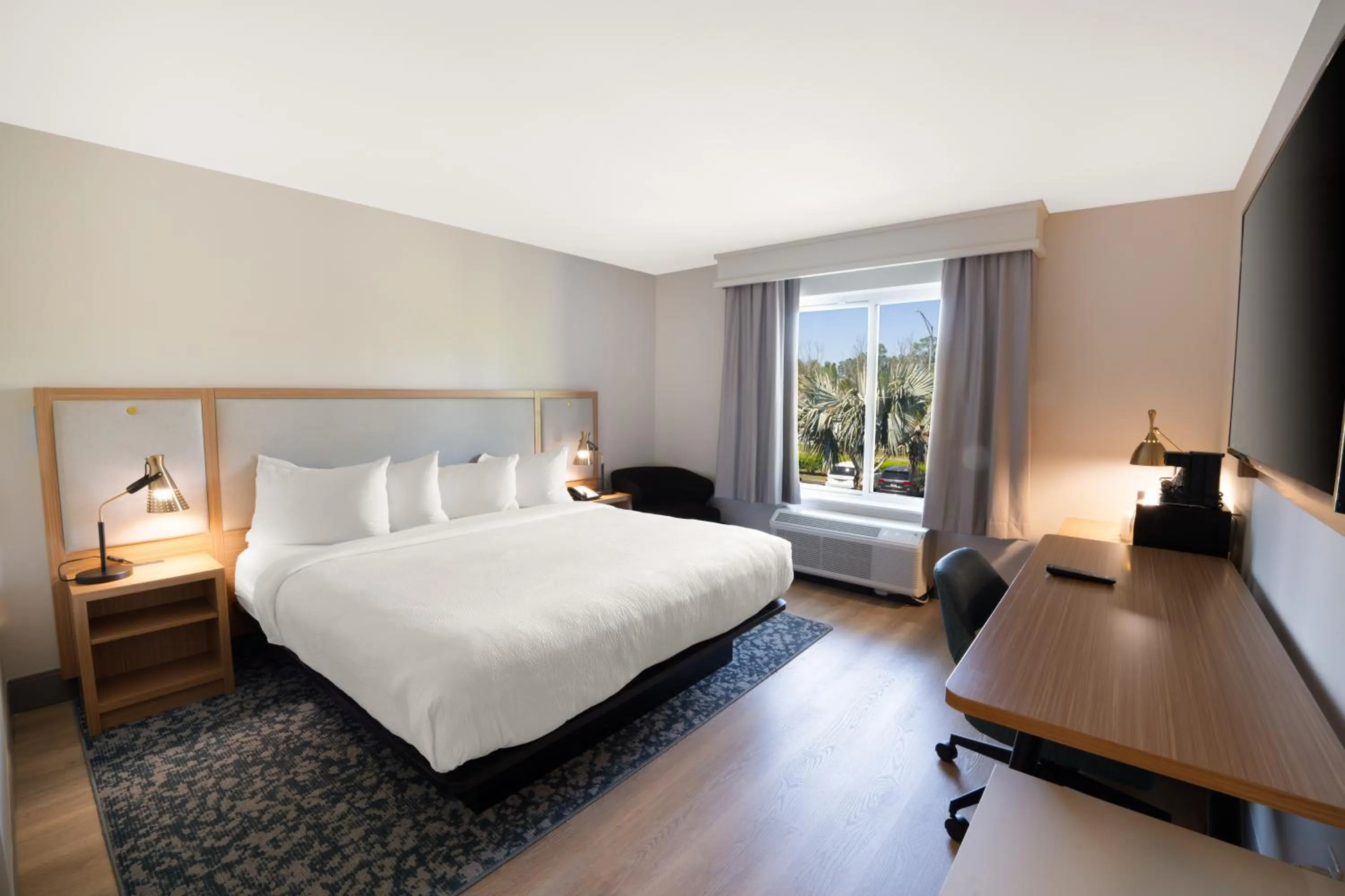 Bedroom, Bed in Fairfield Inn & Suites Jacksonville Butler Boulevard