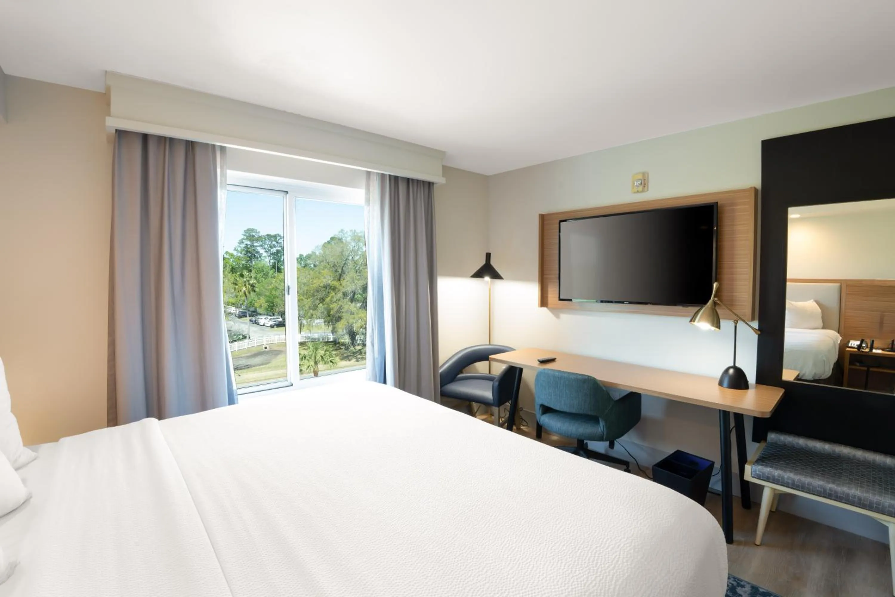 Bedroom, Bed in Fairfield Inn & Suites Jacksonville Butler Boulevard