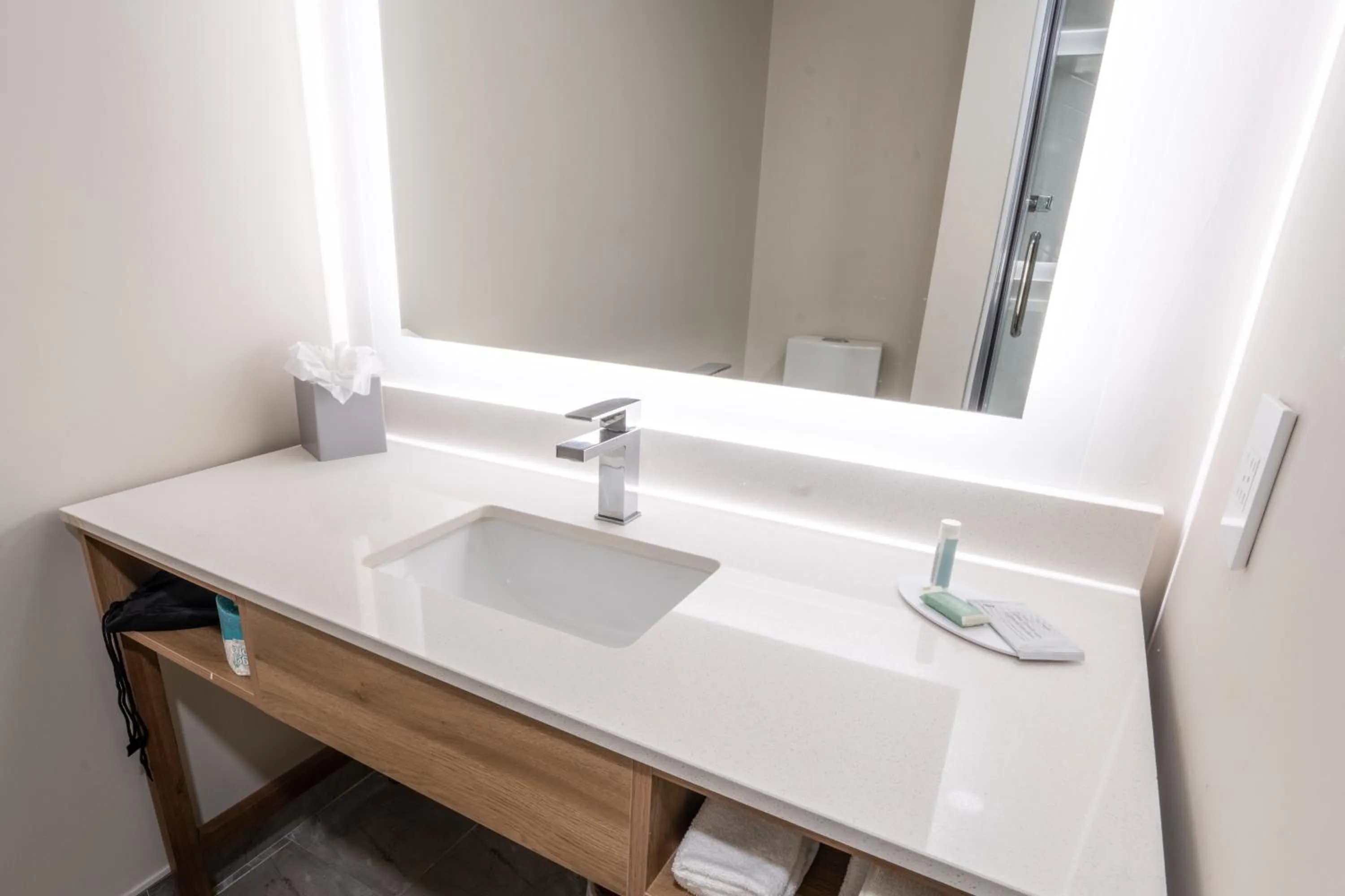 Bathroom in Fairfield Inn & Suites Jacksonville Butler Boulevard