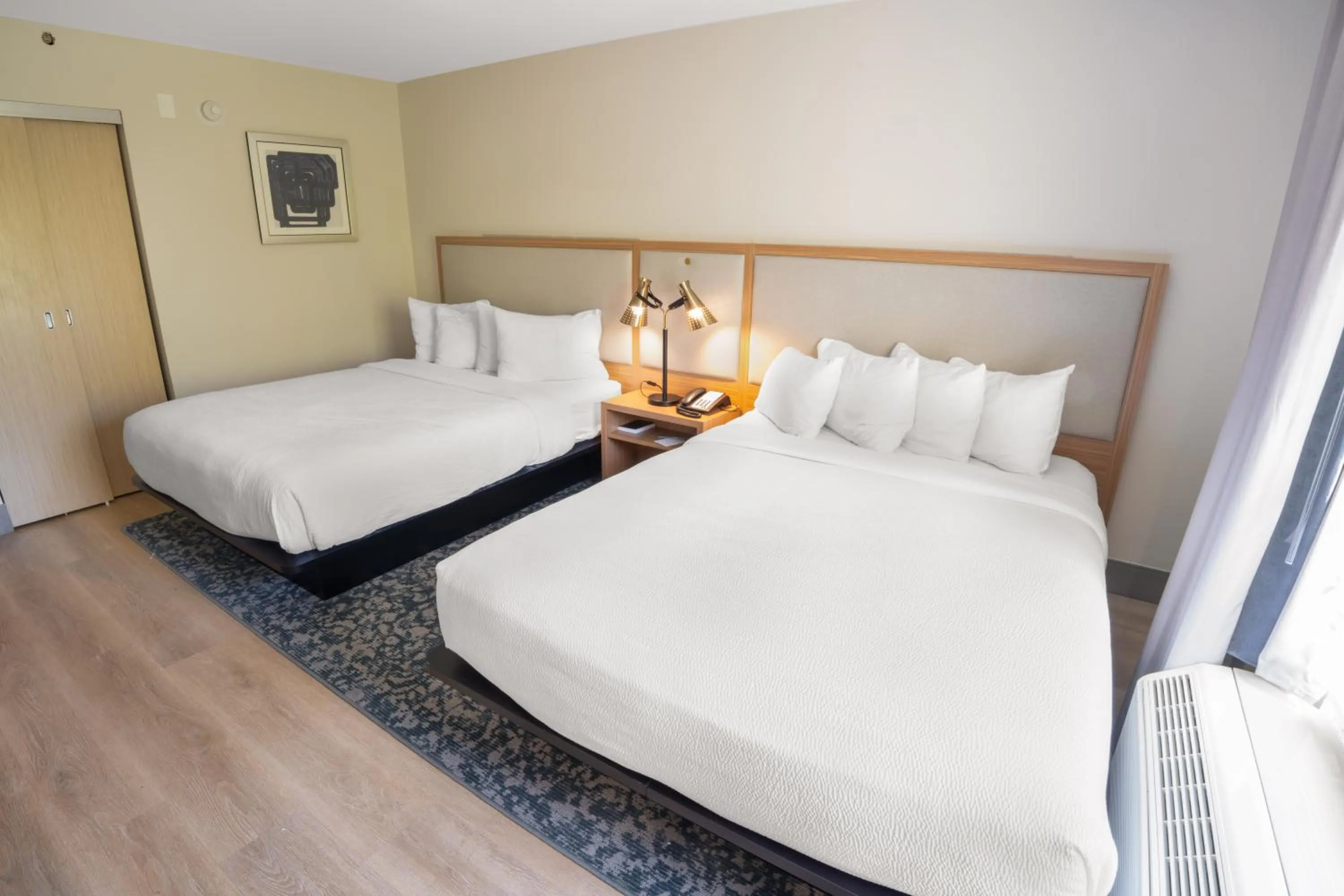 Bedroom, Bed in Fairfield Inn & Suites Jacksonville Butler Boulevard