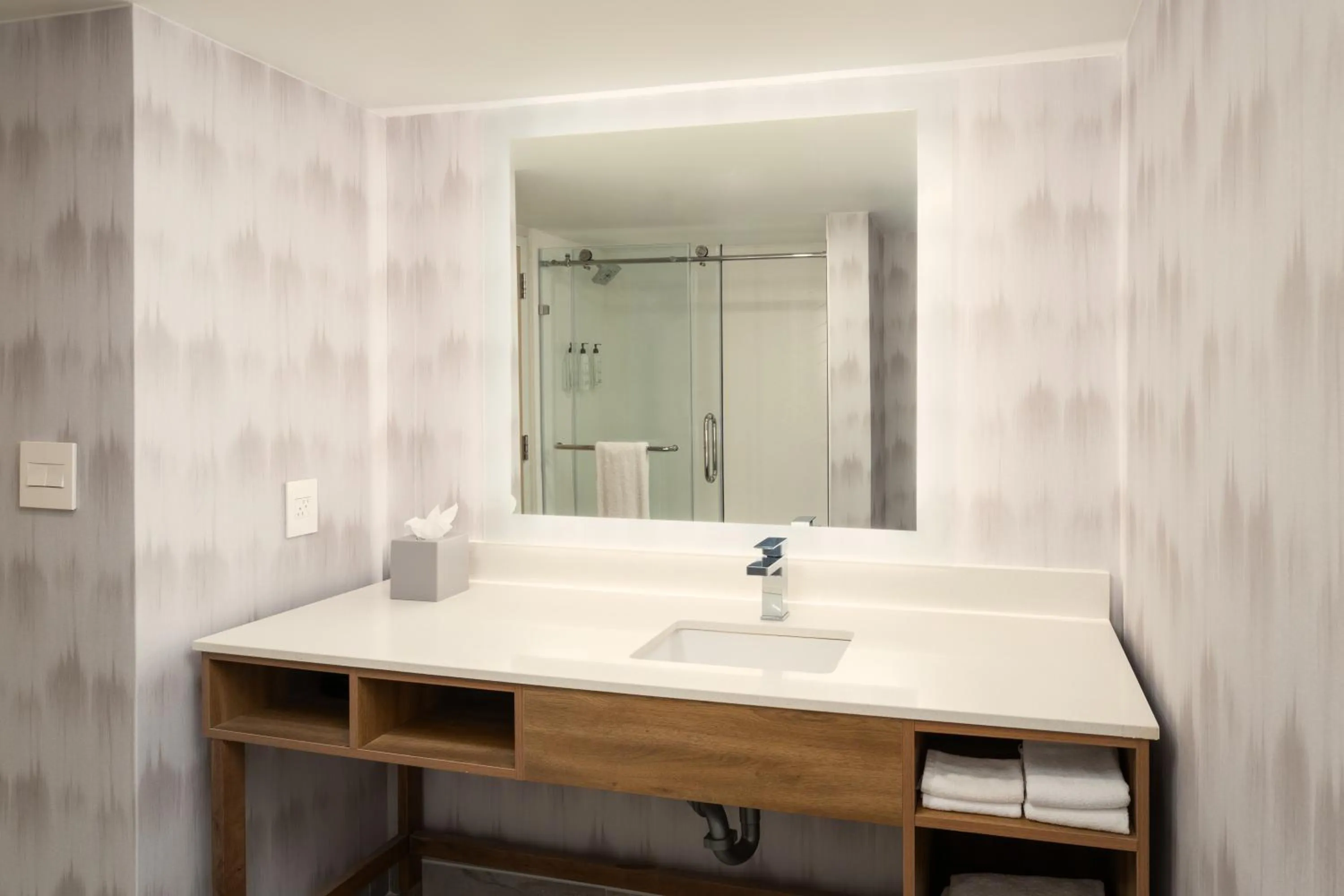 Bathroom in Fairfield Inn & Suites Jacksonville Butler Boulevard