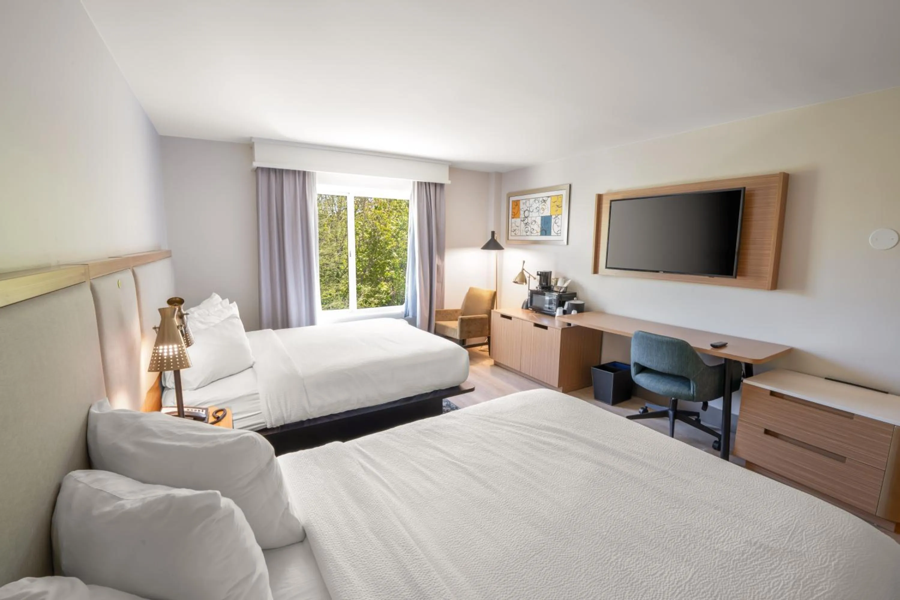 Bedroom, Bed in Fairfield Inn & Suites Jacksonville Butler Boulevard