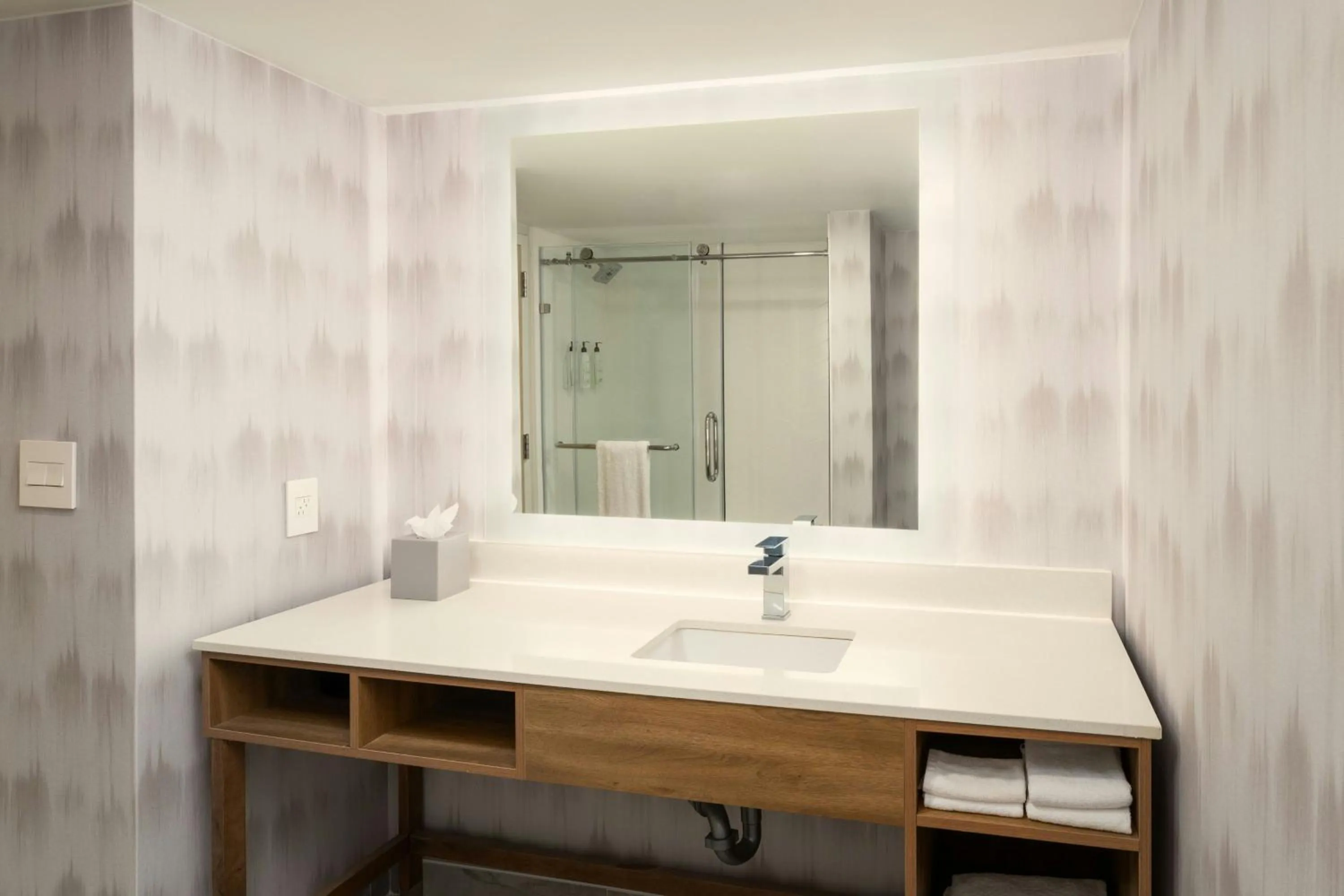 Bathroom in Fairfield Inn & Suites Jacksonville Butler Boulevard