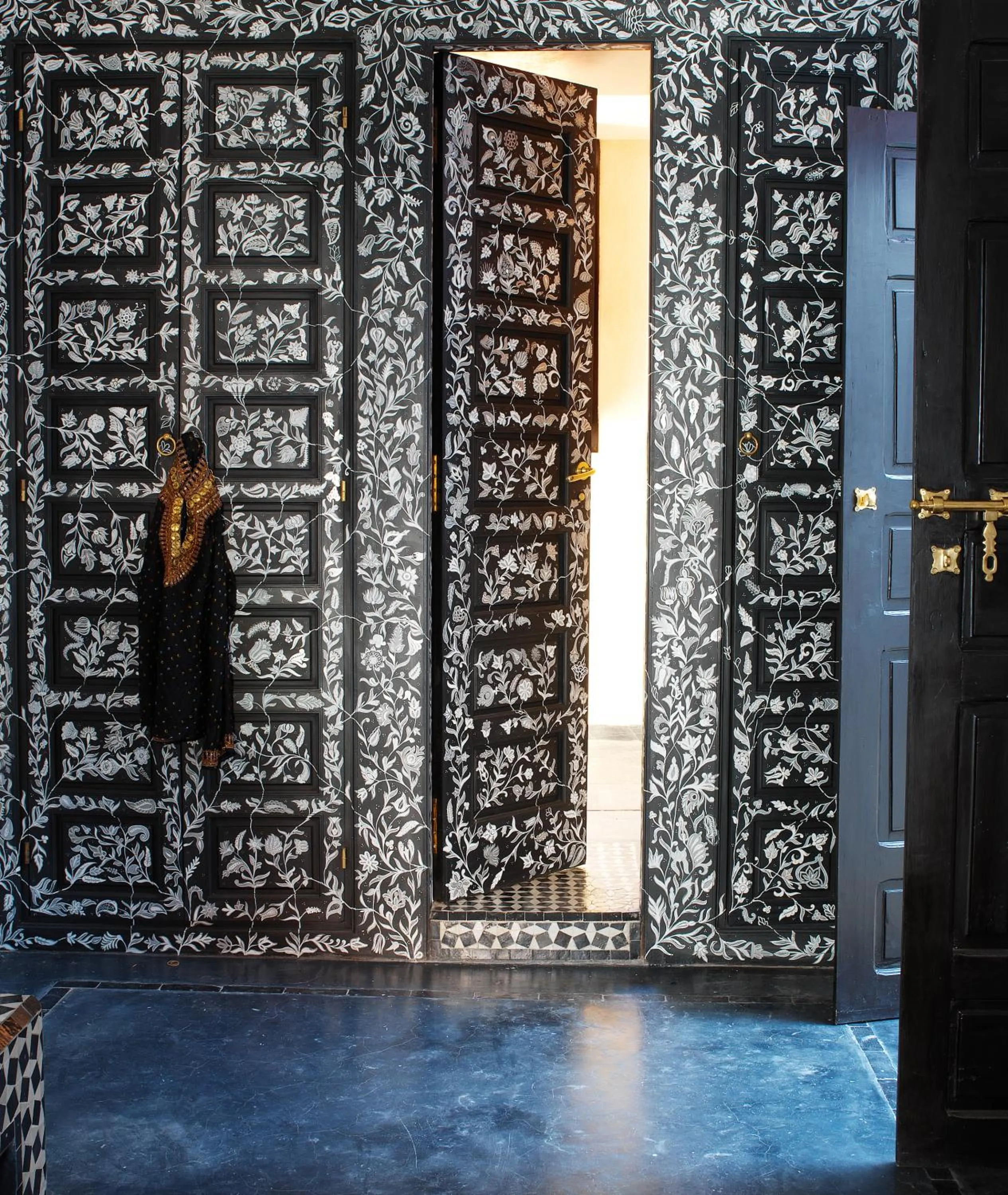 Decorative detail in P´tit Habibi