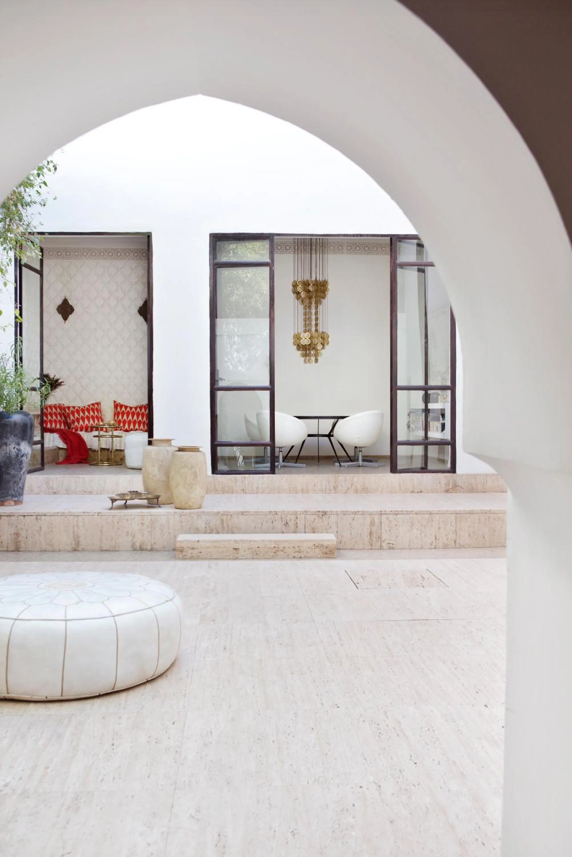 Patio in P´tit Habibi